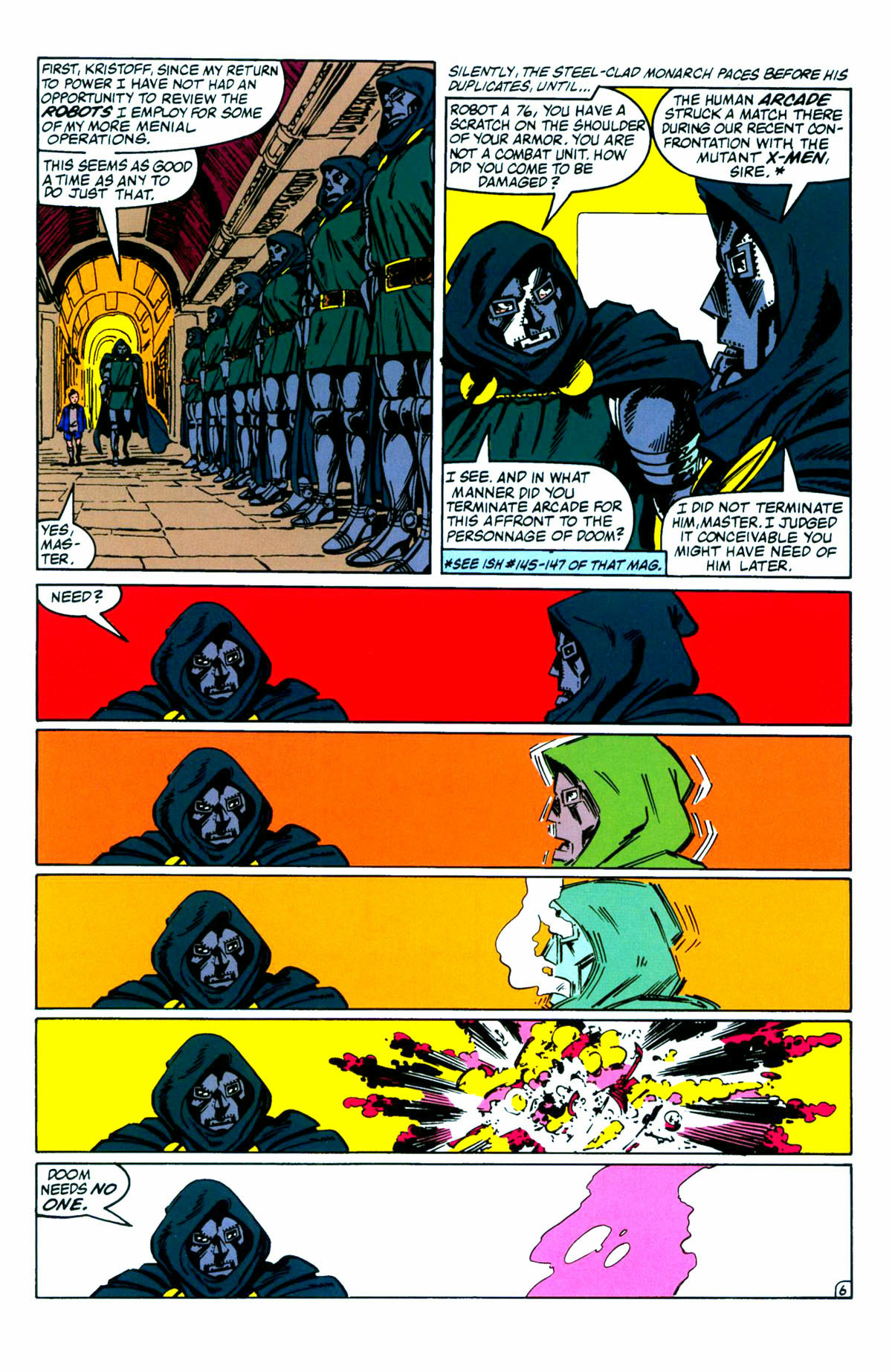 Read online Fantastic Four Visionaries: John Byrne comic -  Issue # TPB 4 - 8