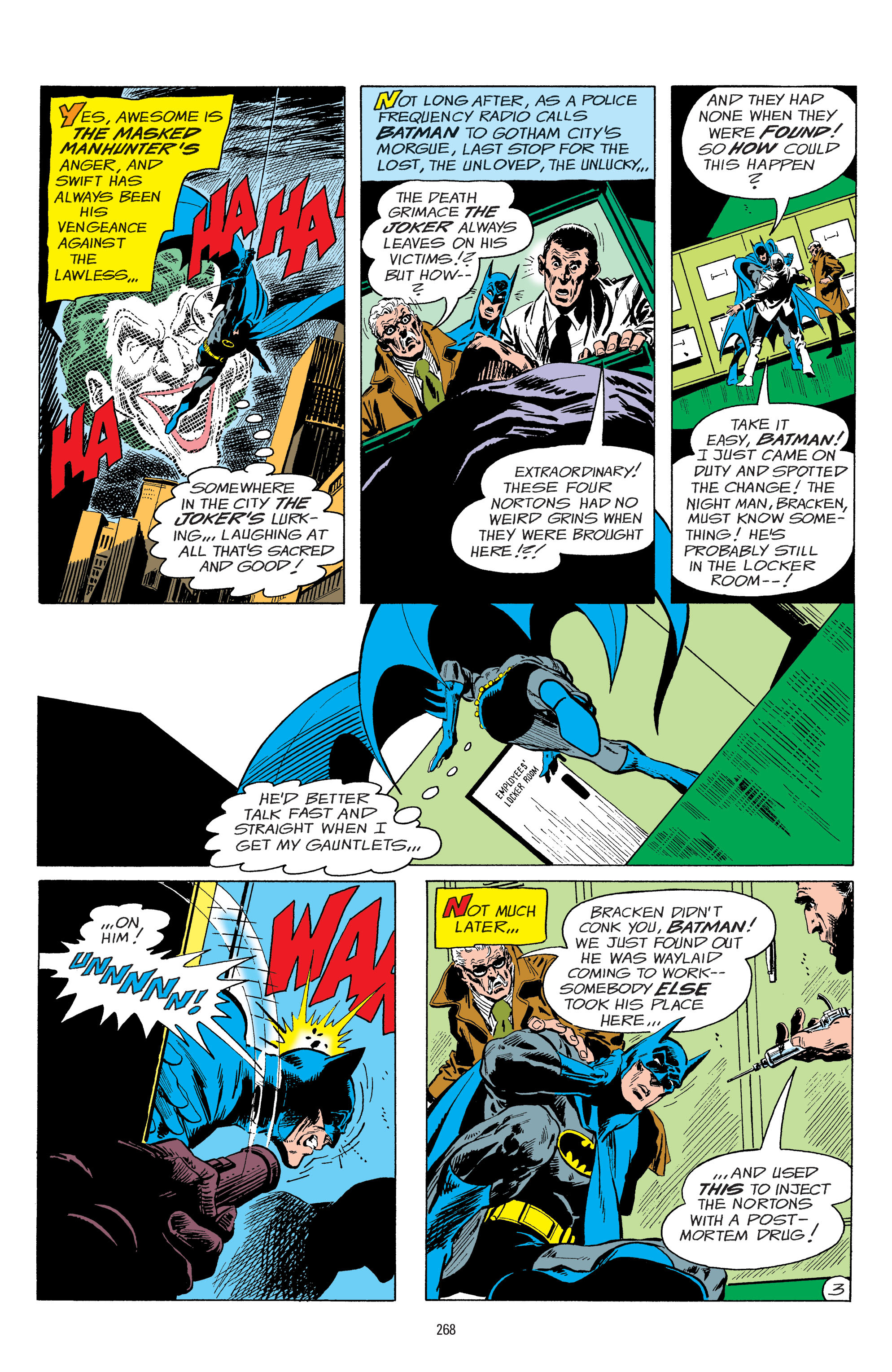 Read online Legends of the Dark Knight: Jim Aparo comic -  Issue # TPB 1 (Part 3) - 69