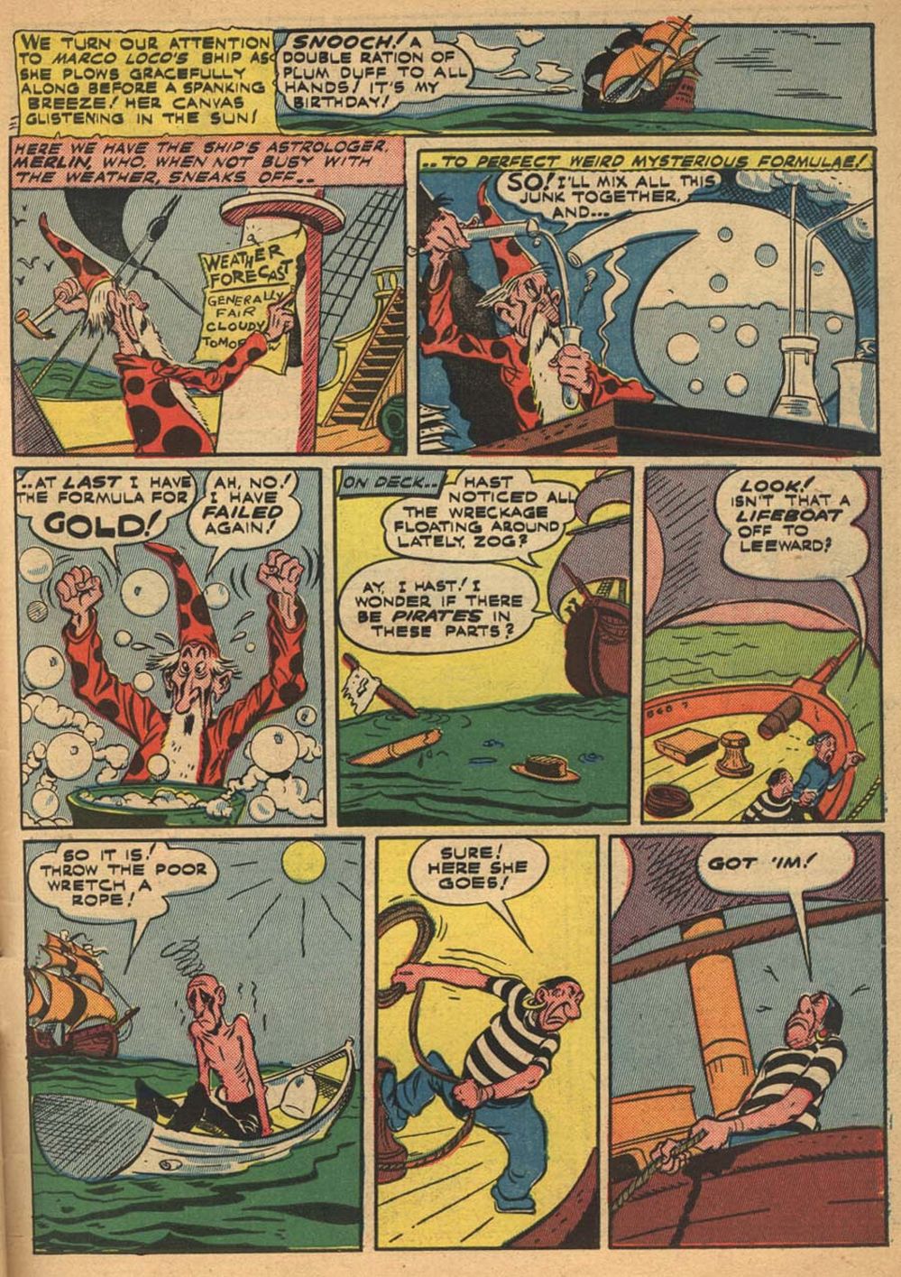 Read online Pep Comics comic -  Issue #50 - 45