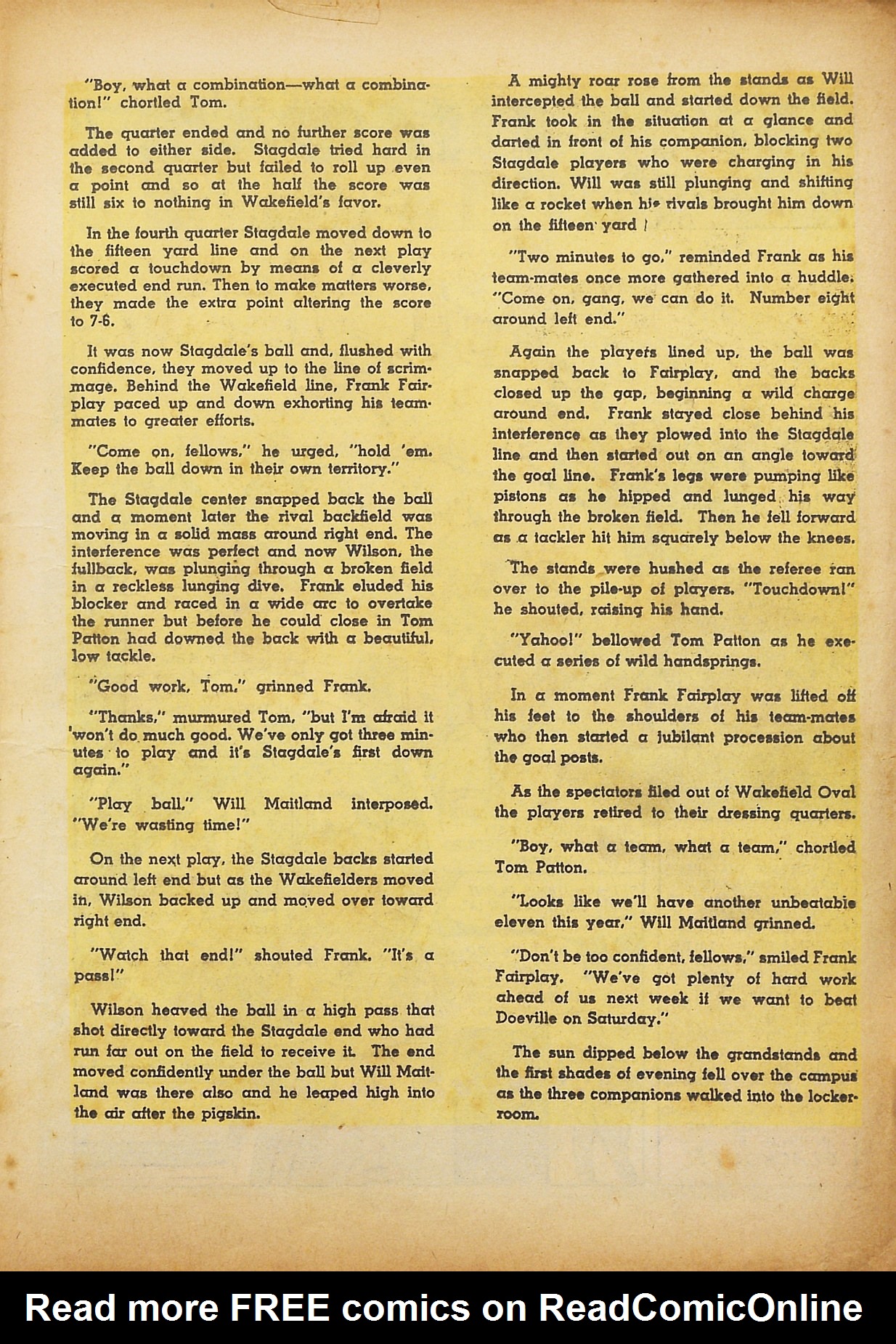 Read online Cat-Man Comics comic -  Issue #14 - 33