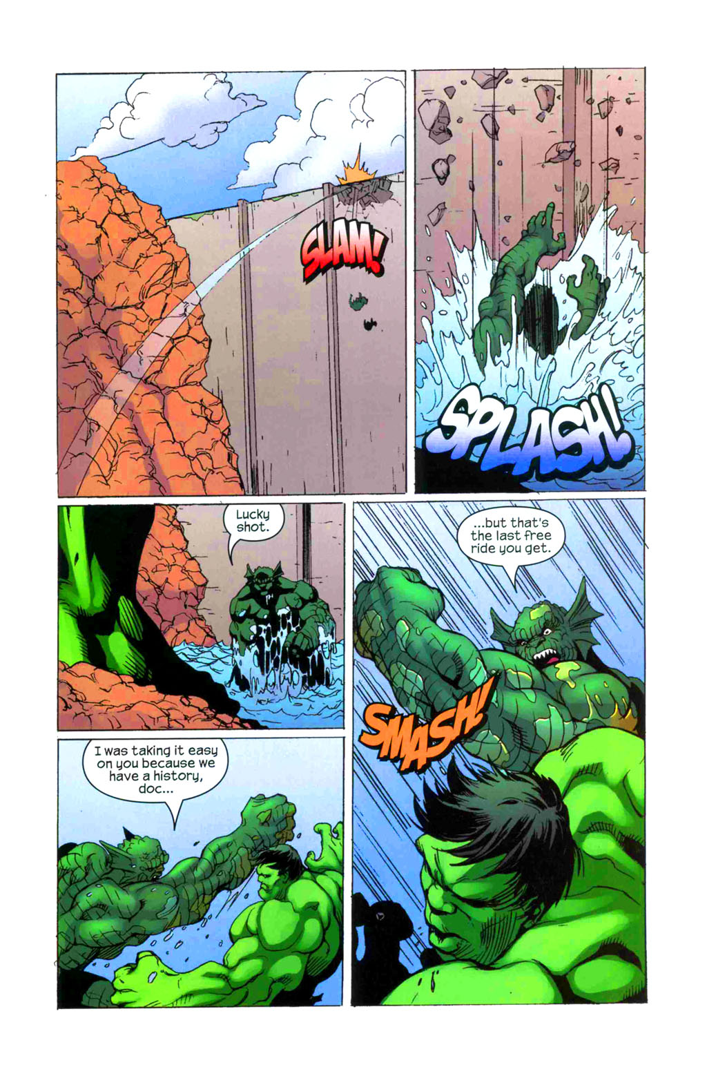 Read online Marvel Age Hulk comic -  Issue #4 - 19