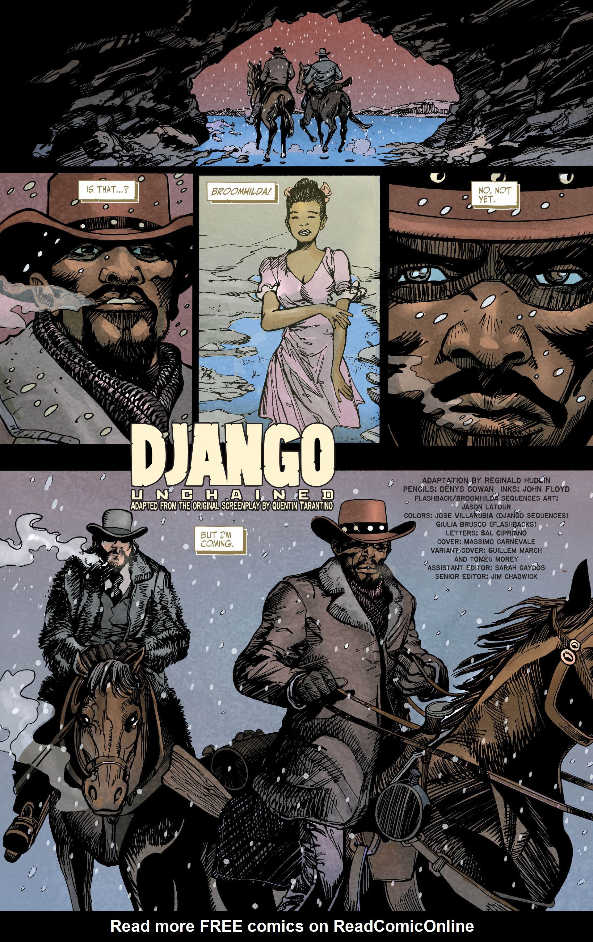 Django Unchained 3 Read Django Unchained Issue 3 Page 3