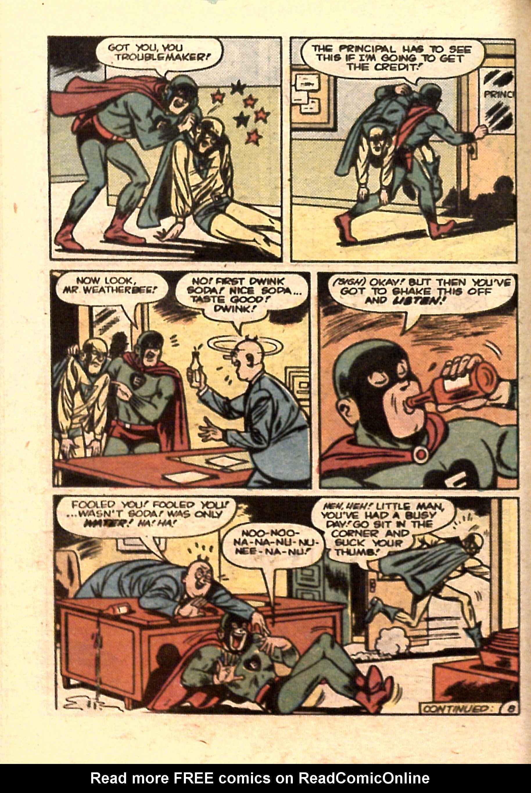 Read online Archie...Archie Andrews, Where Are You? Digest Magazine comic -  Issue #5 - 106