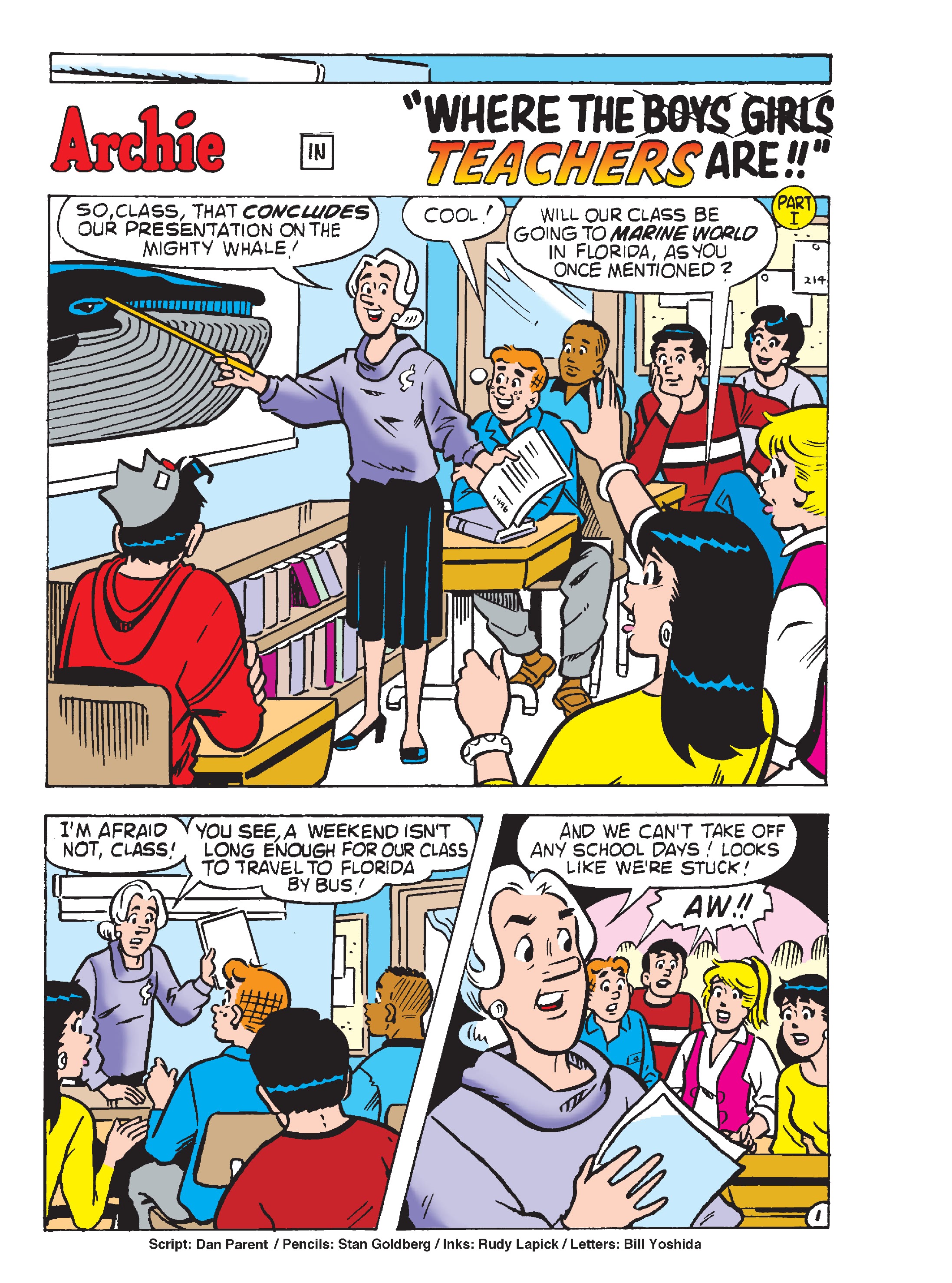 Read online World of Archie Double Digest comic -  Issue #98 - 172