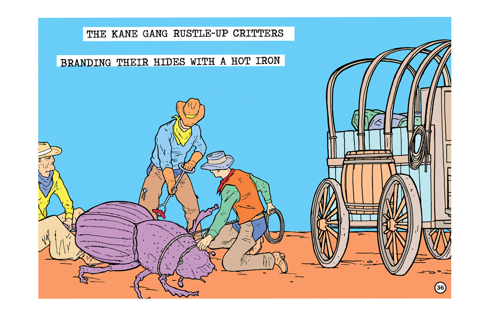 Read online Shaky Kane's Monster Truck comic -  Issue # TPB - 42