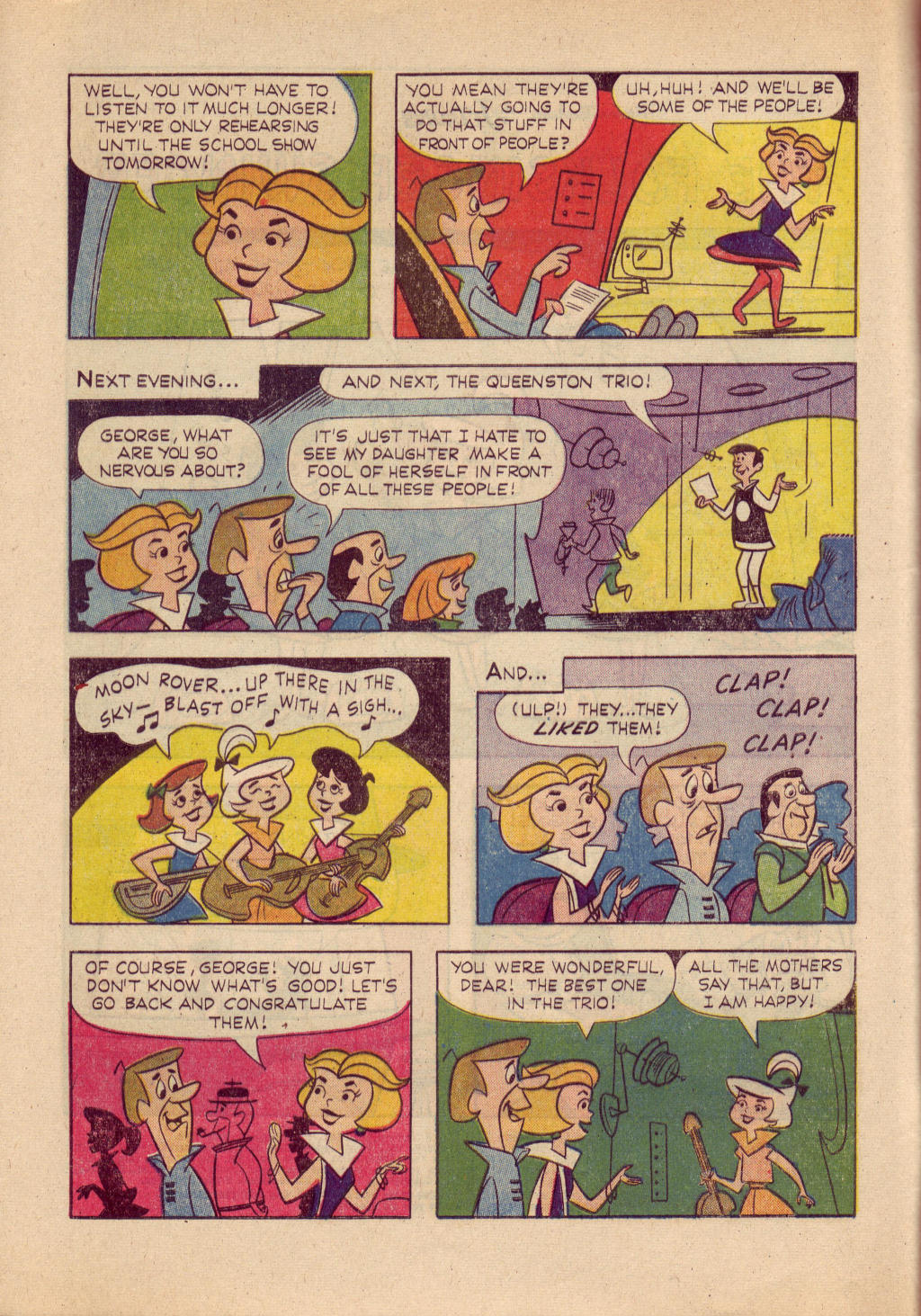 Read online The Jetsons (1963) comic -  Issue #7 - 4