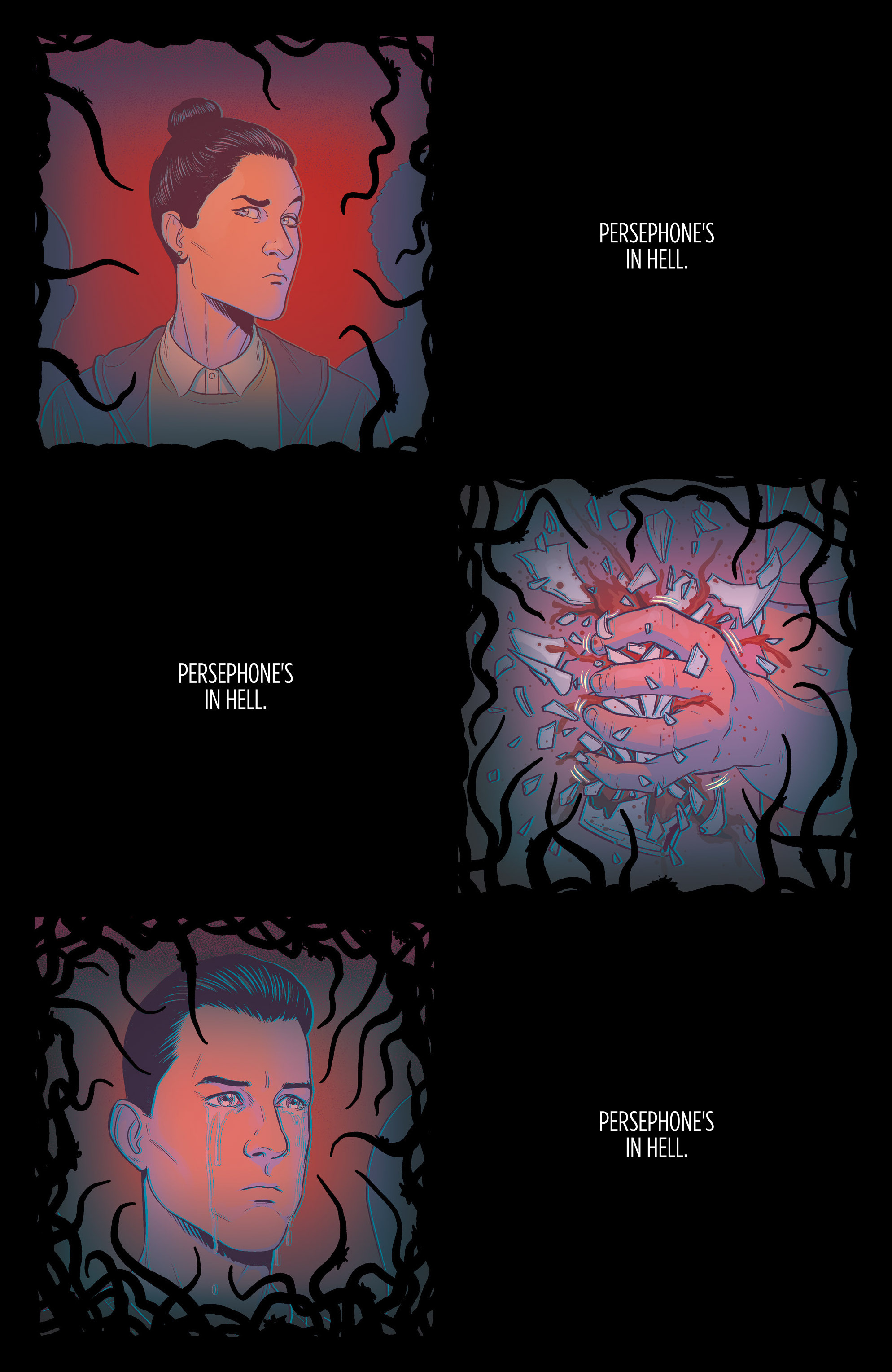 Read online The Wicked   The Divine comic -  Issue #18 - 10