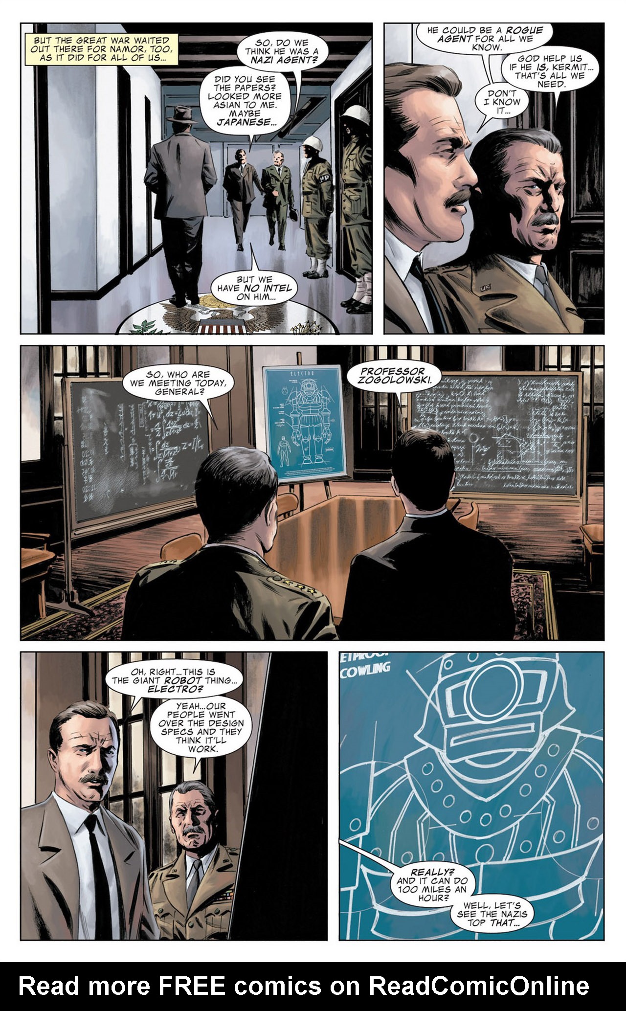 Read online The Marvels Project comic -  Issue #3 - 20