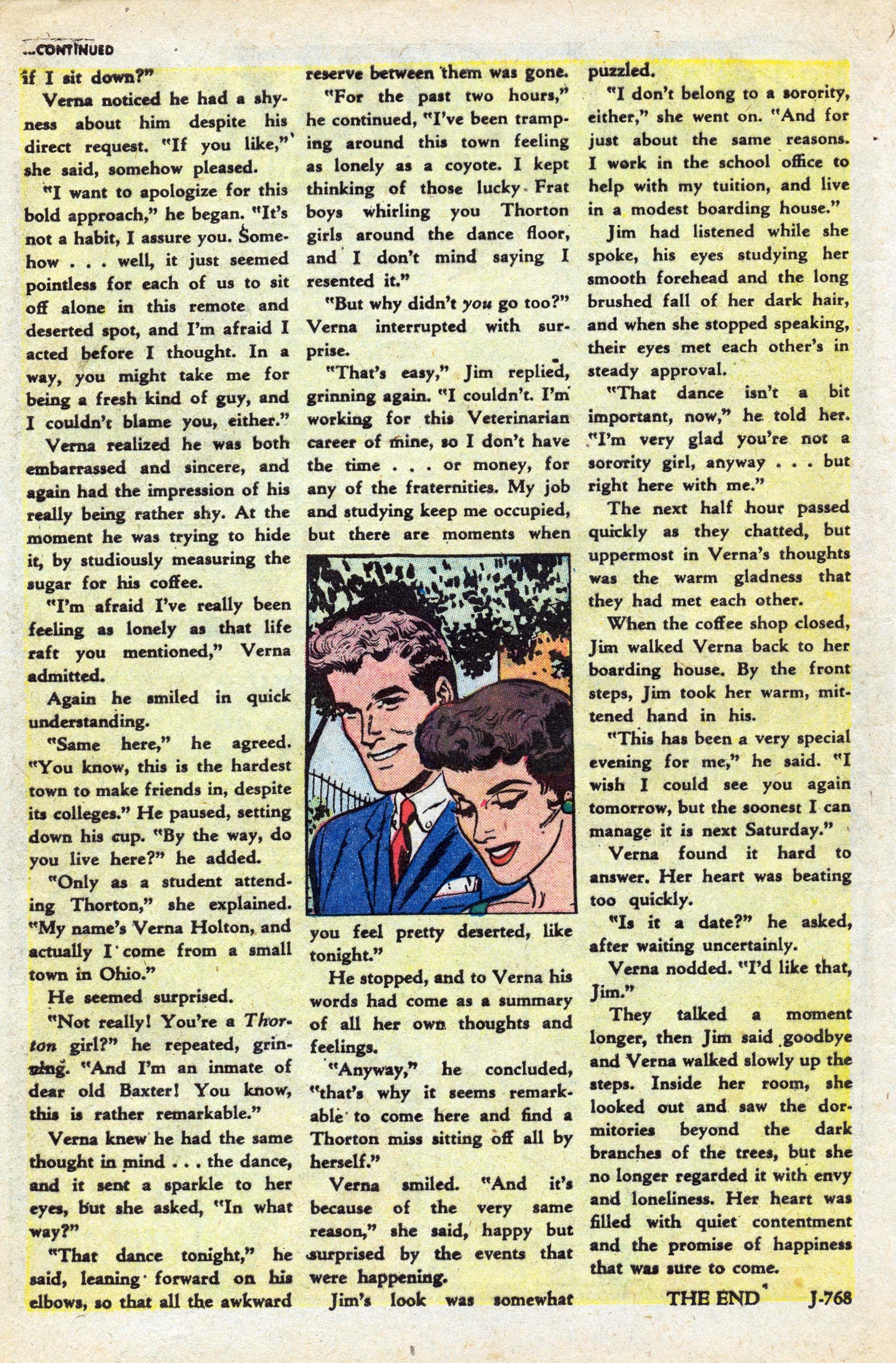 Read online Stories Of Romance comic -  Issue #13 - 27