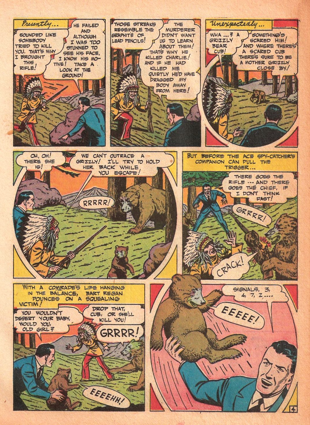 Read online Detective Comics (1937) comic -  Issue #83 - 33