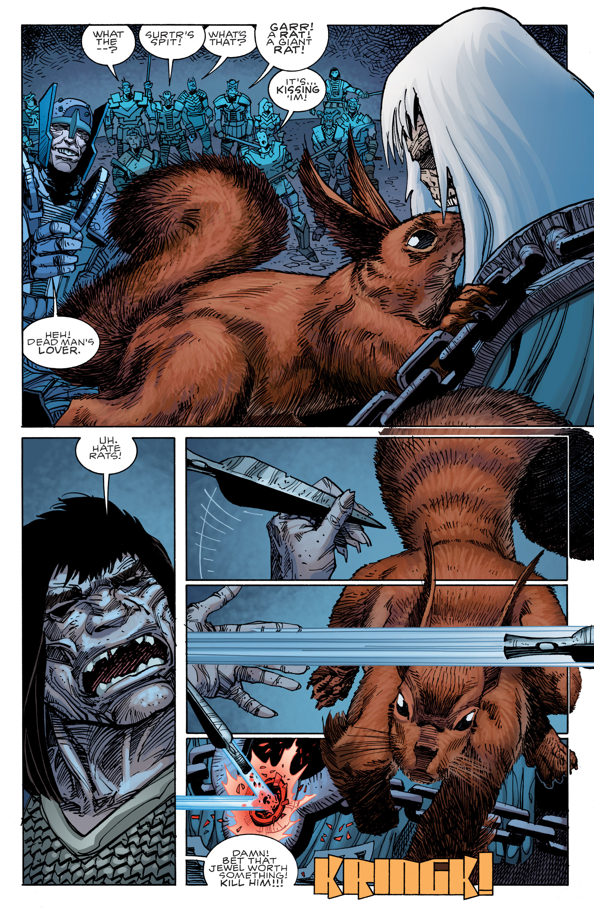 Read online Ragnarok comic -  Issue #2 - 6