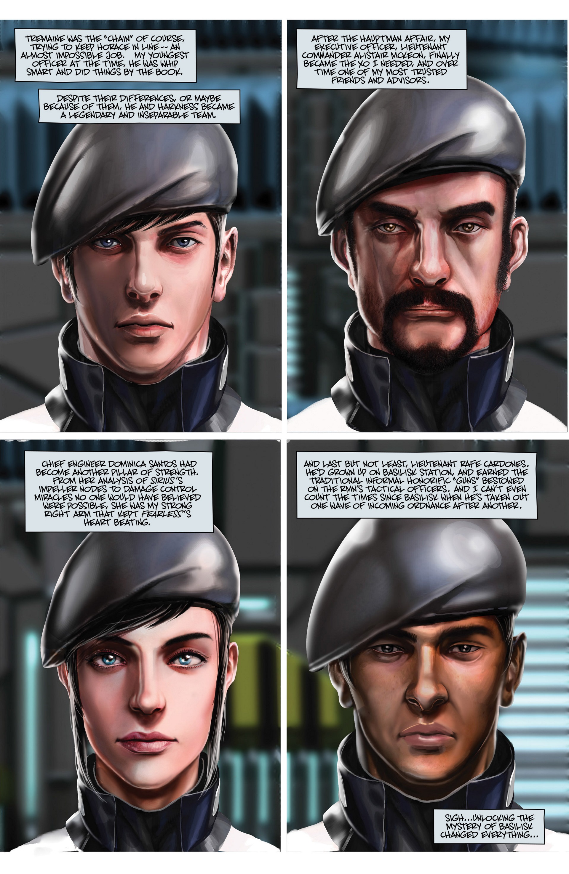 Read online Tales of Honor (2014) comic -  Issue #4 - 9
