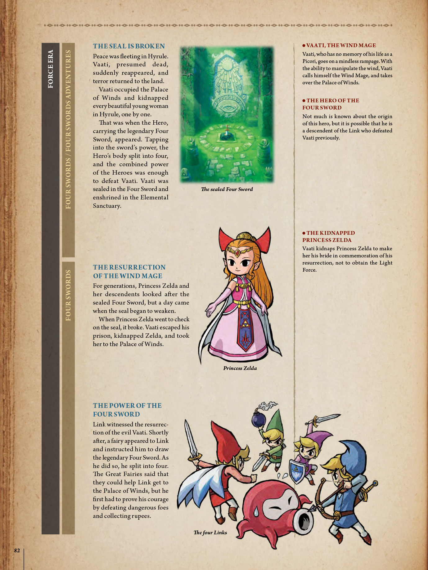 Read online The Legend of Zelda comic -  Issue # TPB - 84