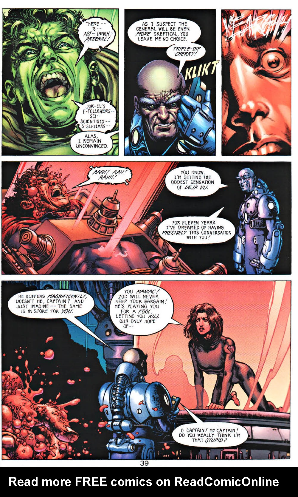 Read online Superman: Last Stand on Krypton comic -  Issue # TPB - 38