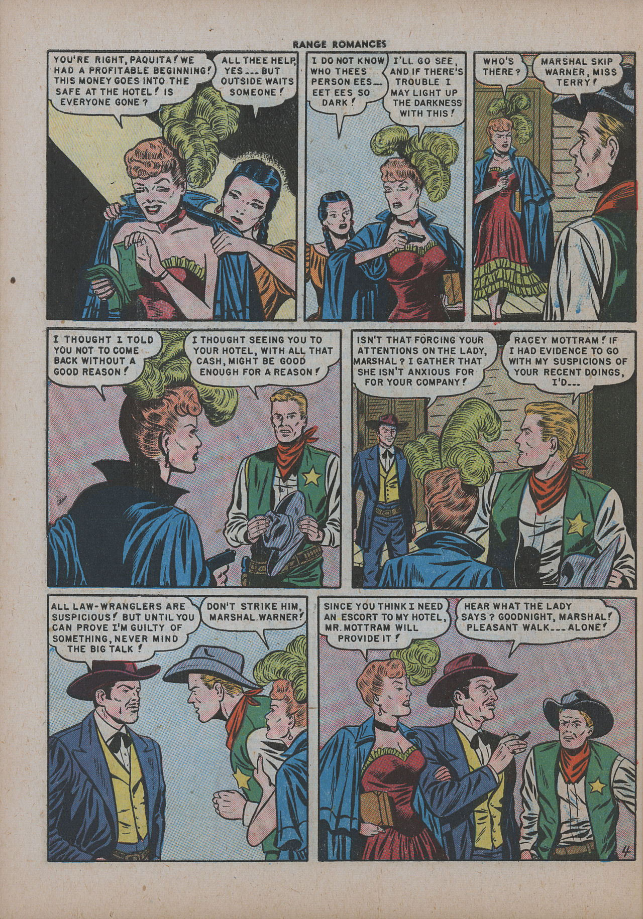 Read online Range Romances comic -  Issue #4 - 30