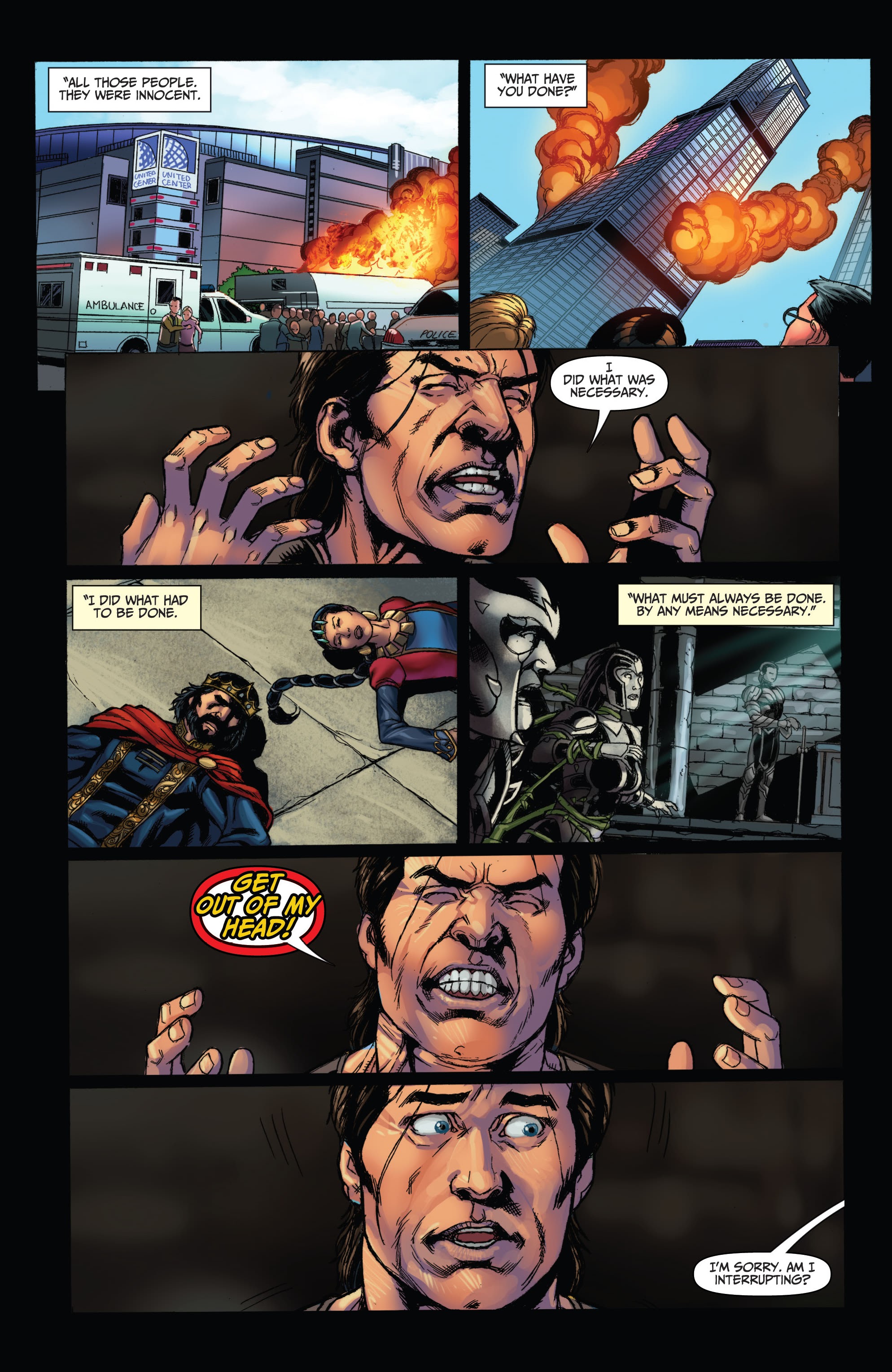 Read online Myths & Legends Quarterly: Dragon Clan comic -  Issue # Full - 47