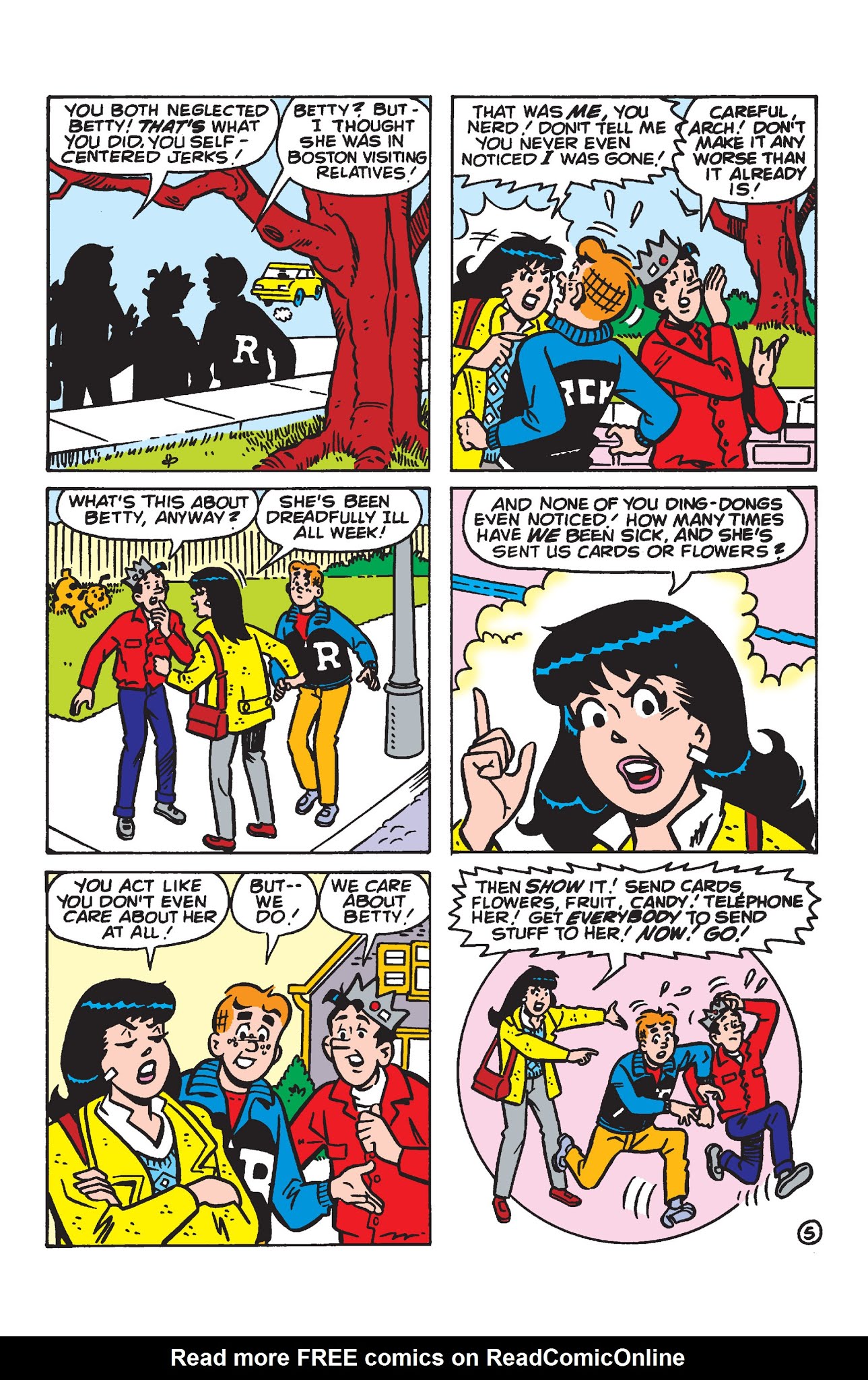 Read online Archie 75 Series comic -  Issue #7 - 25