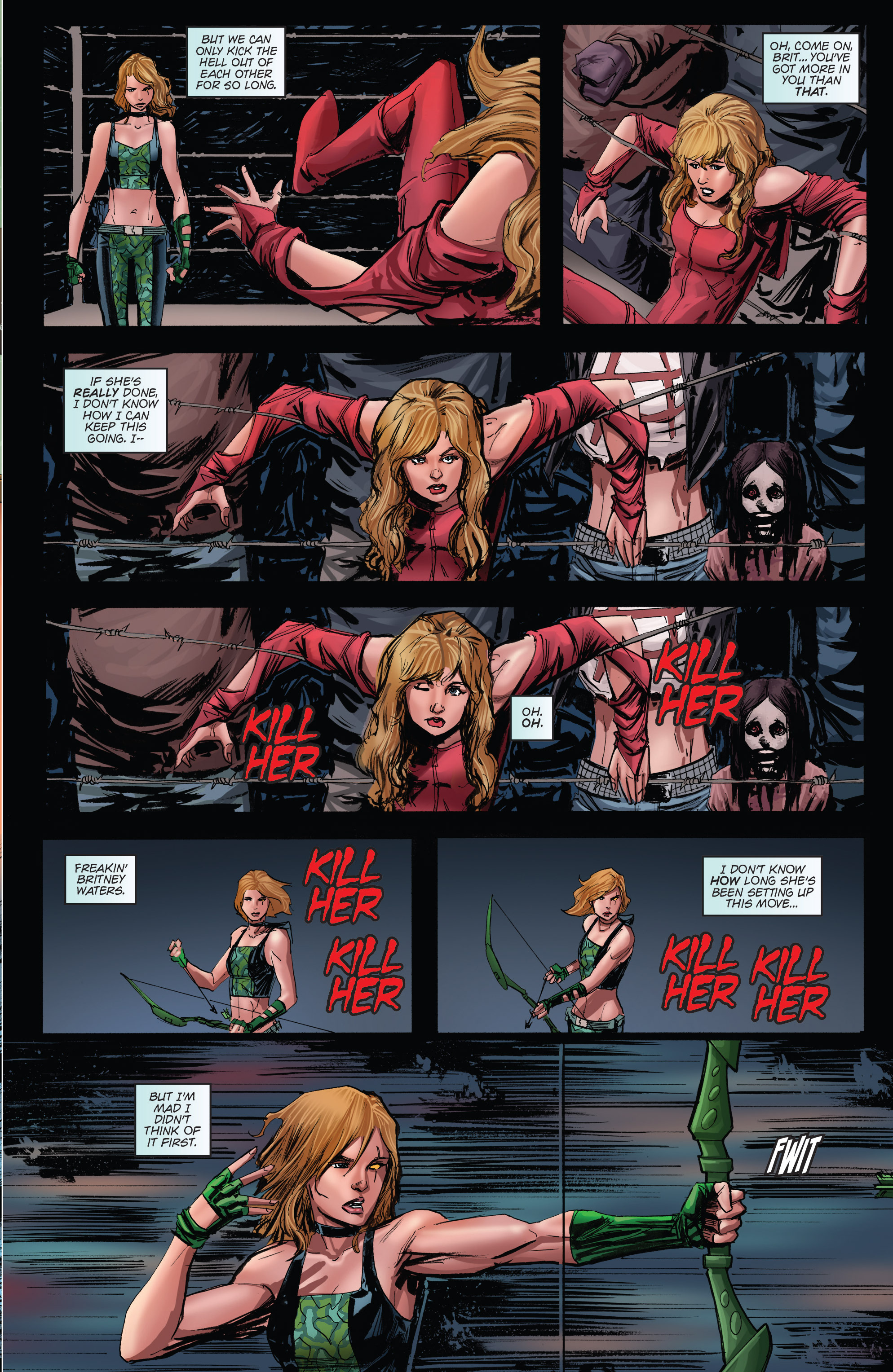 Read online Grimm Fairy Tales presents Robyn Hood (2014) comic -  Issue #5 - 15