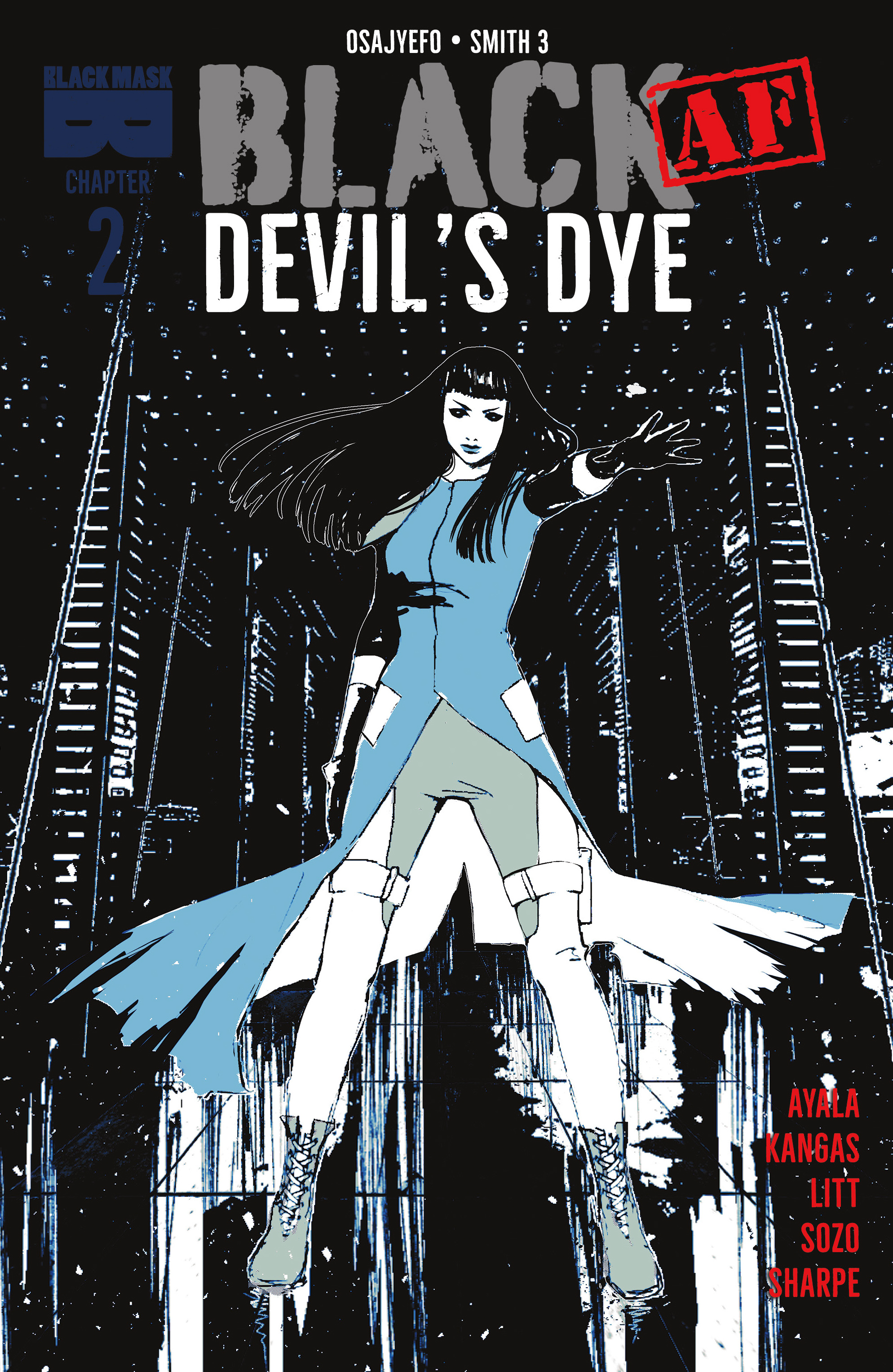 Read online Black (AF): Devil's Dye comic -  Issue #2 - 1