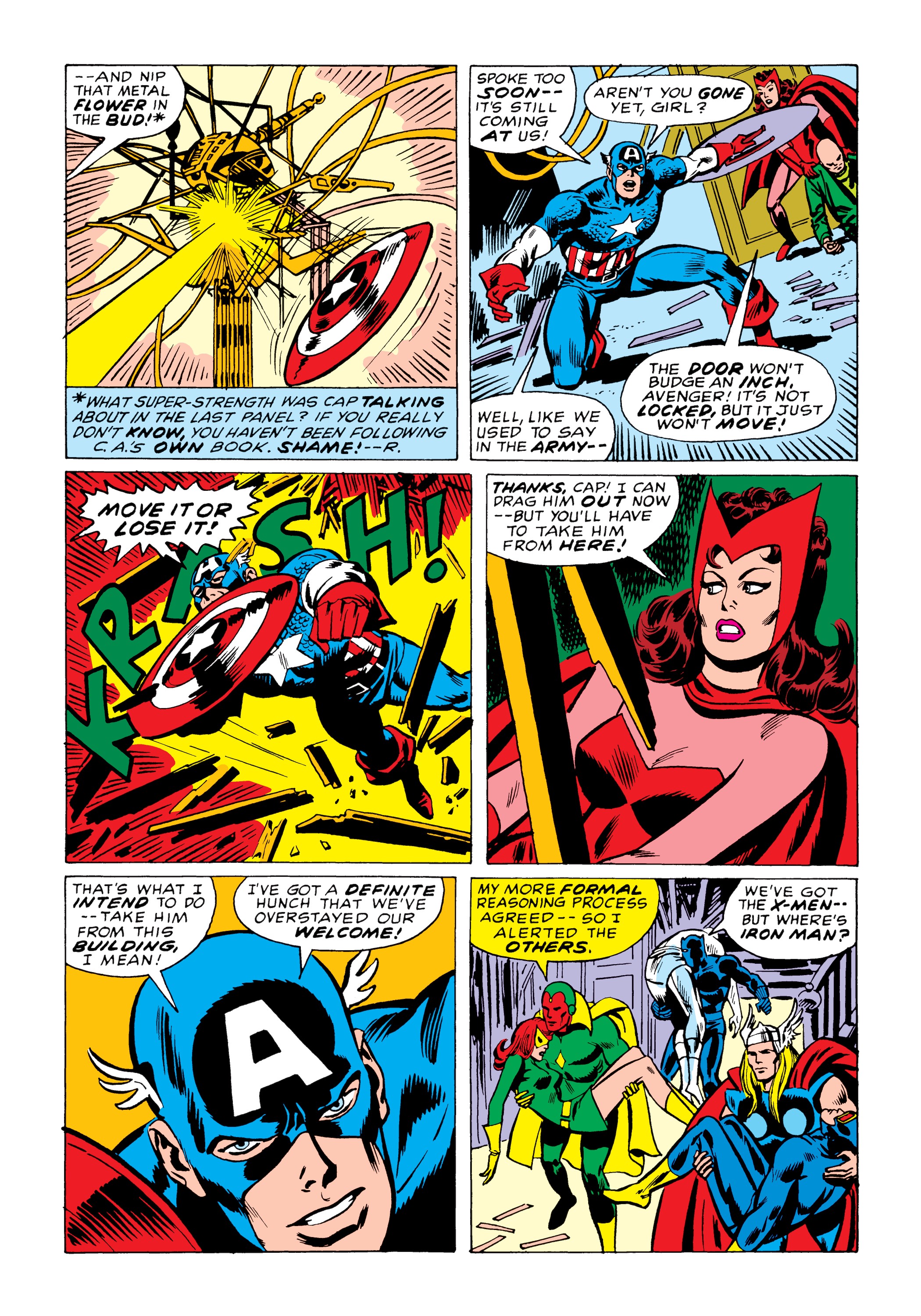 Read online Marvel Masterworks: The X-Men comic -  Issue # TPB 8 (Part 1) - 20