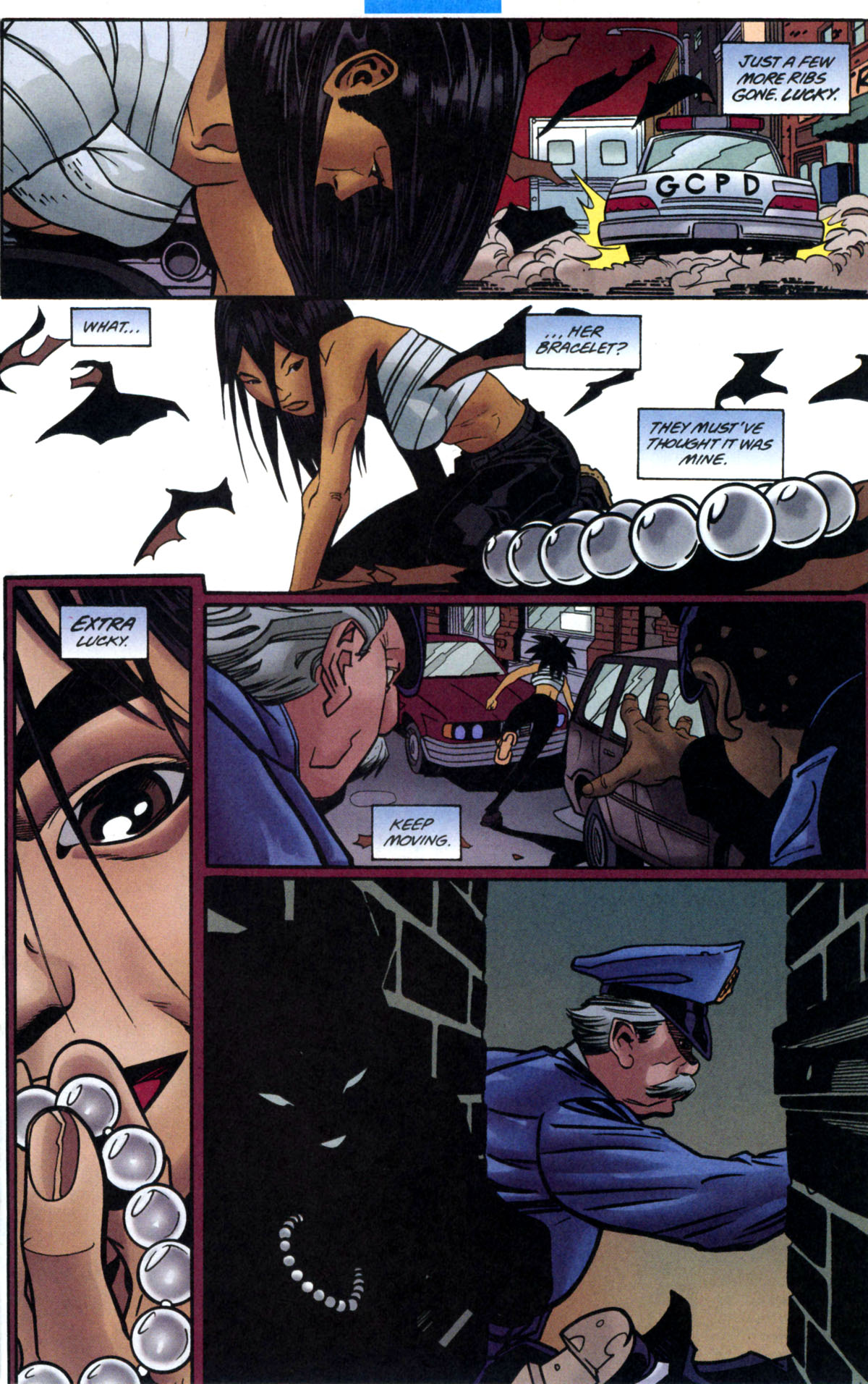 Read online Batgirl (2000) comic -  Issue #8 - 14