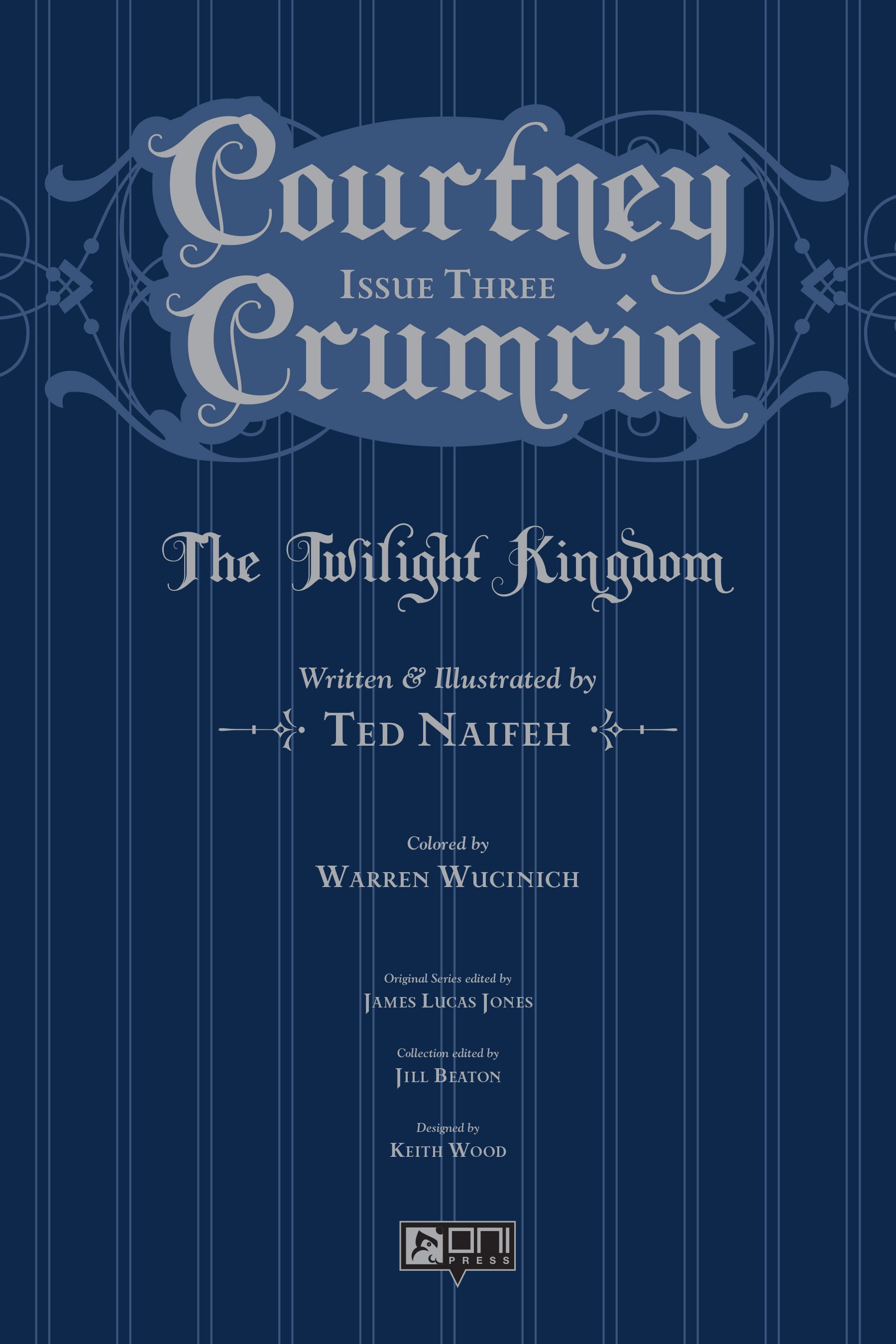 Read online Courtney Crumrin and the Twilight Kingdom comic -  Issue #3 - 2