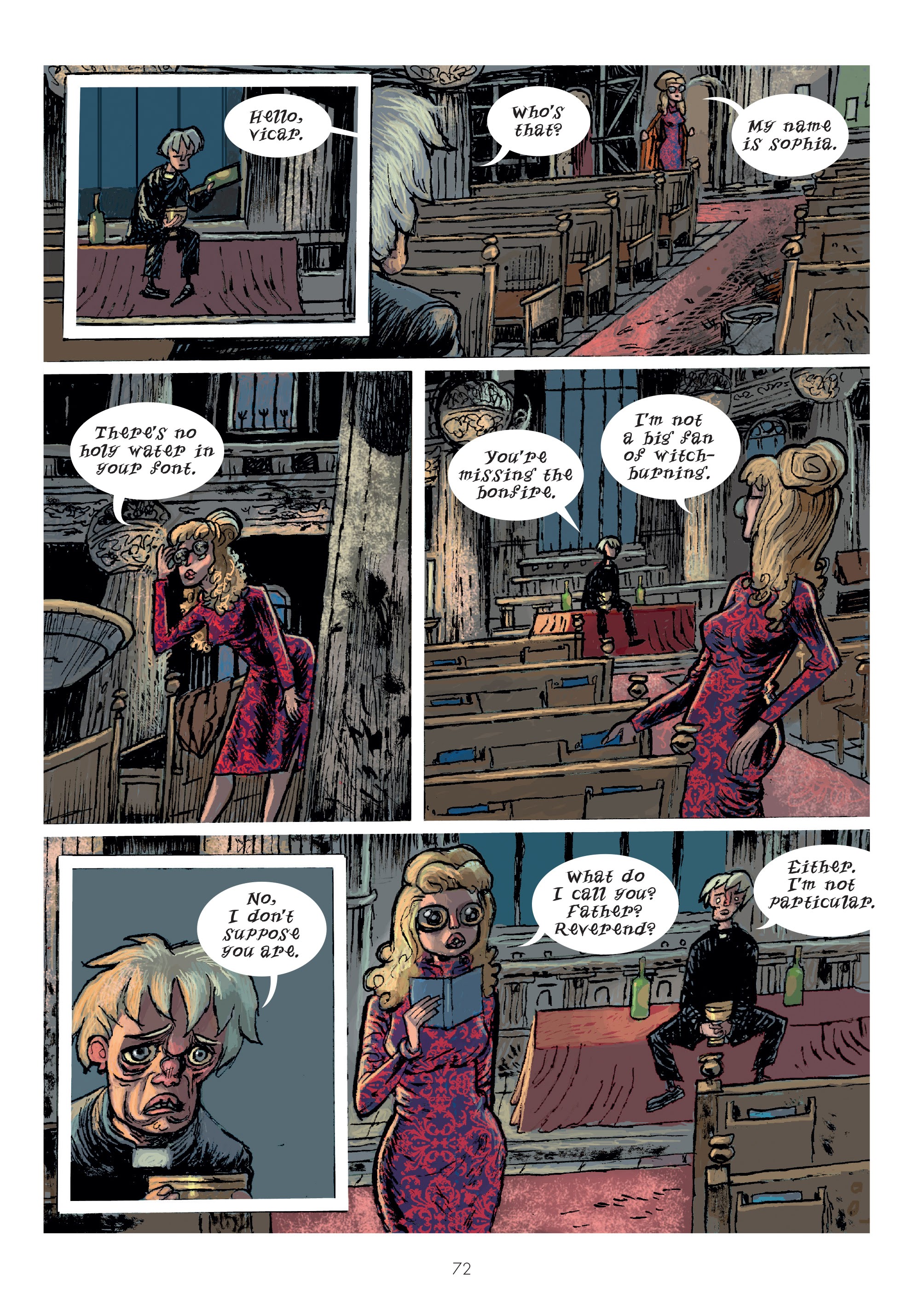 Read online Lip Hook comic -  Issue # TPB (Part 1) - 75