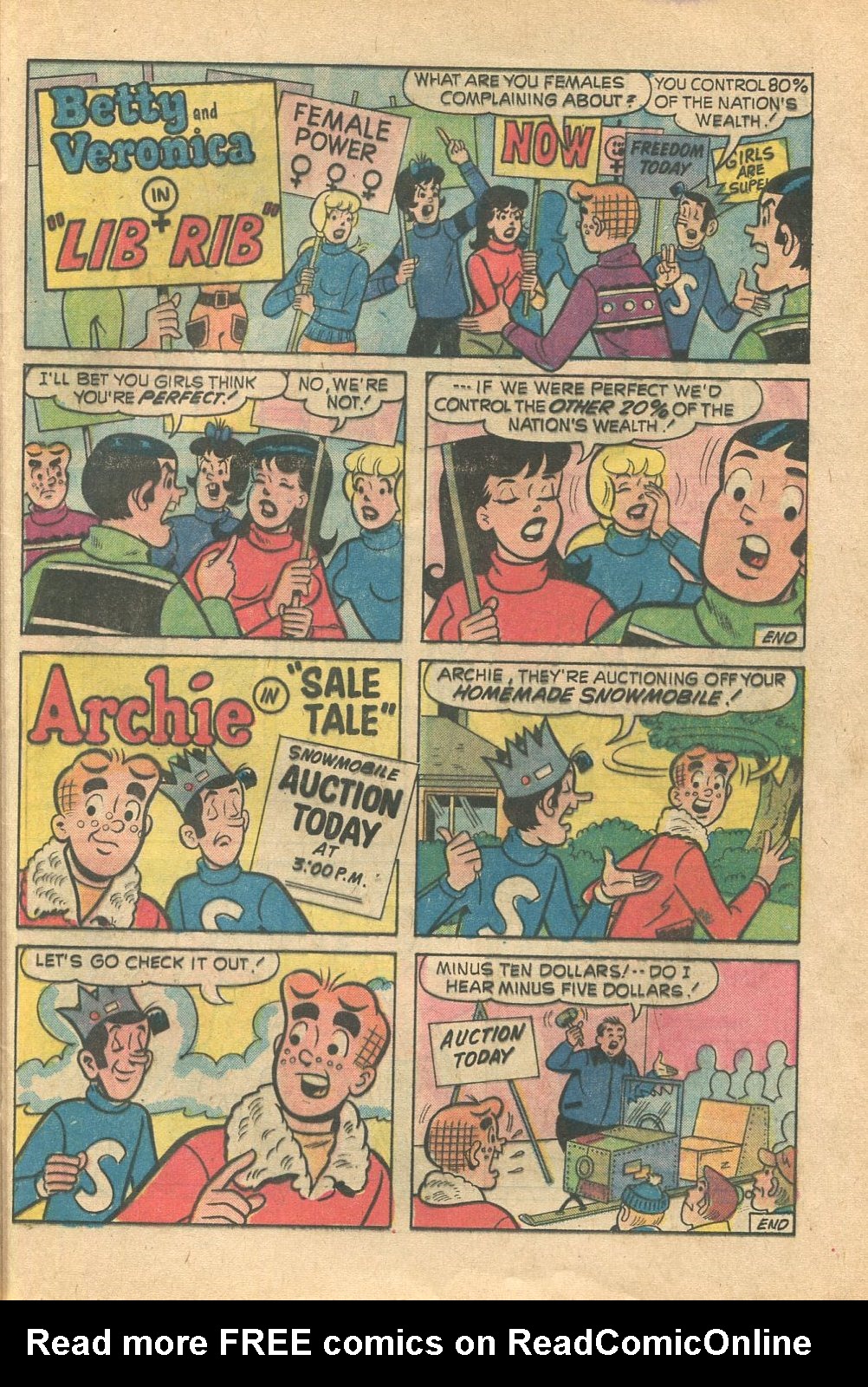 Read online Archie's Joke Book Magazine comic -  Issue #194 - 21