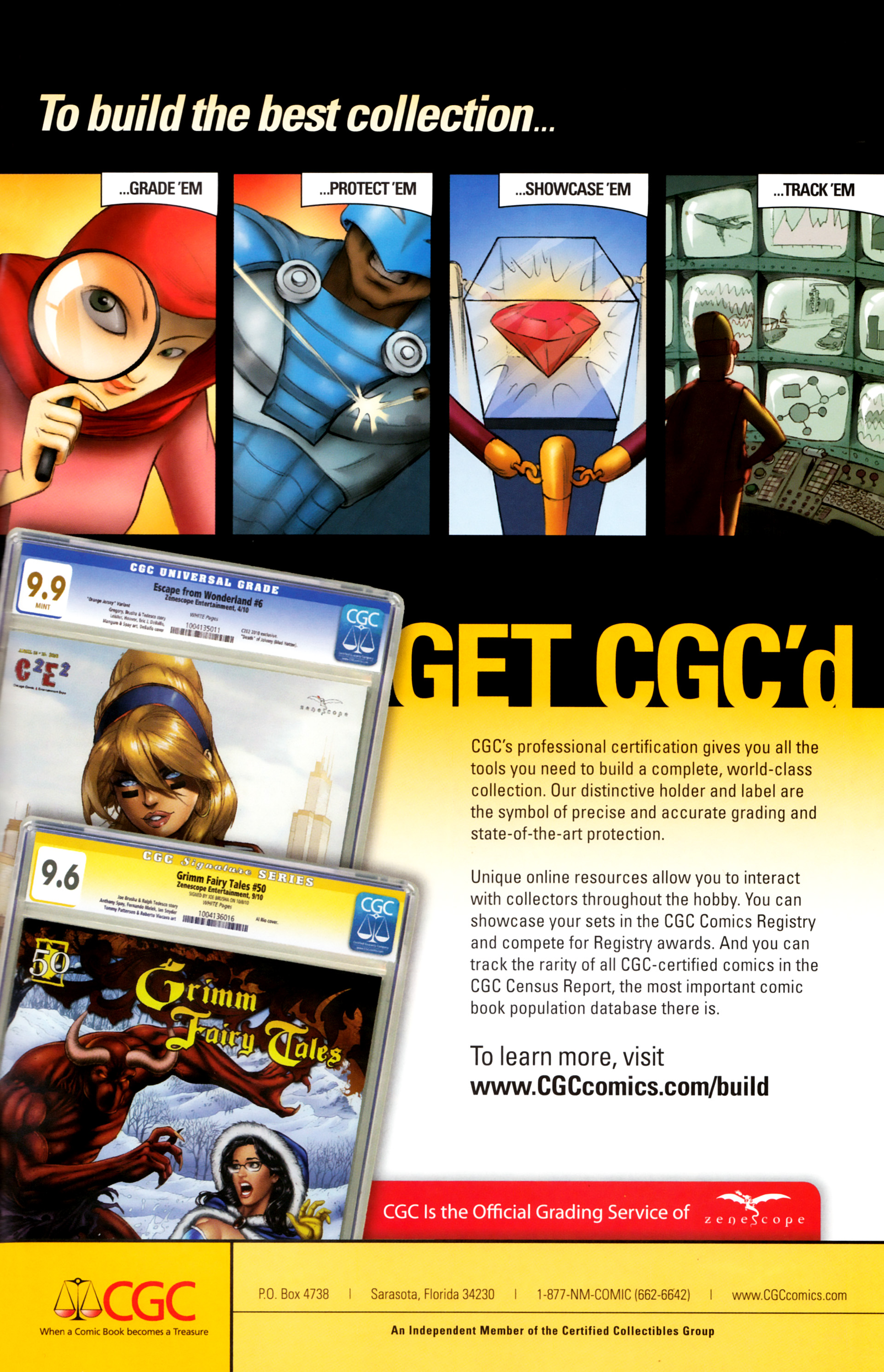 Read online Grimm Fairy Tales (2005) comic -  Issue # Annual 2011 - 47