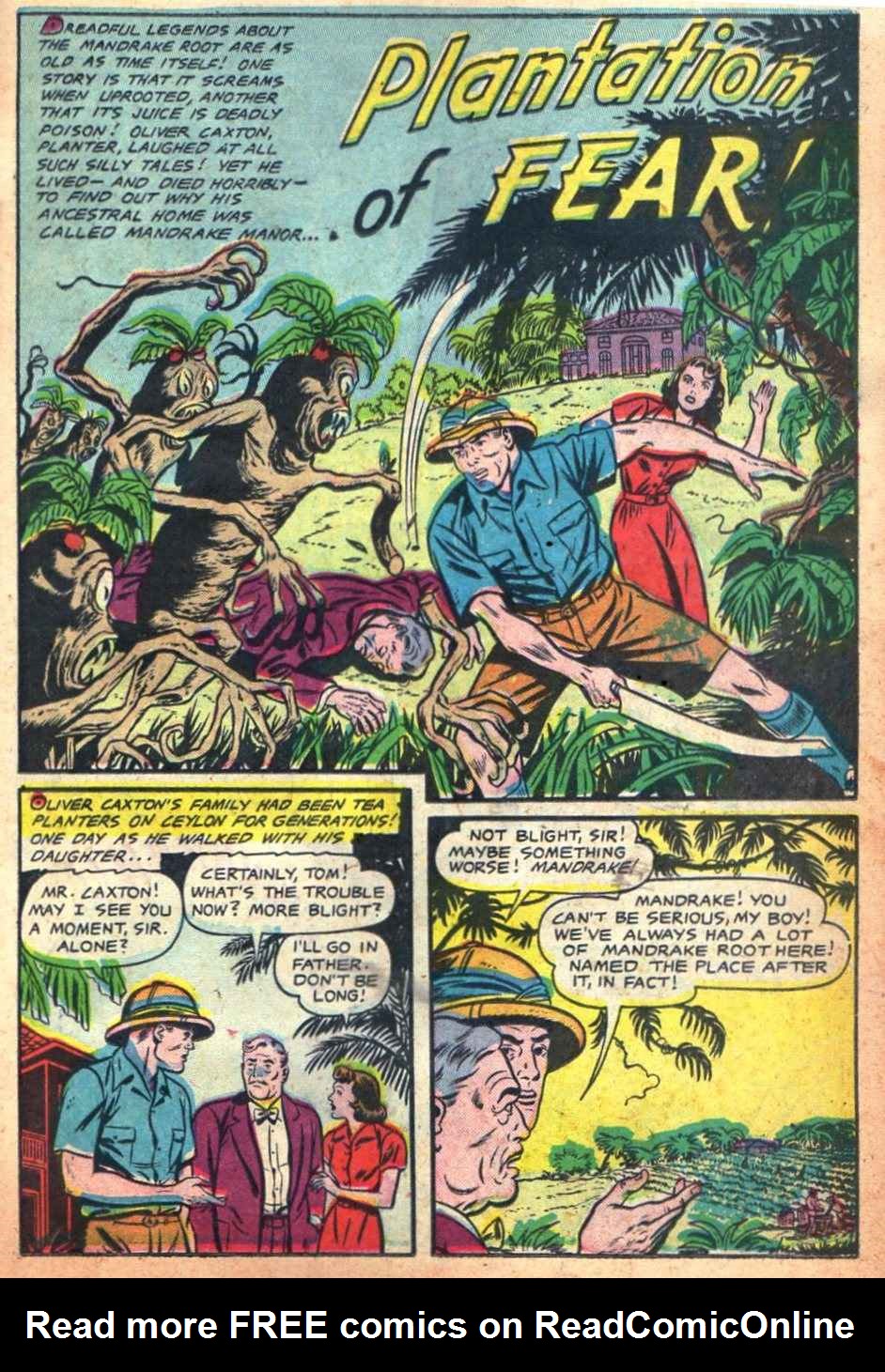 Read online Voodoo (1952) comic -  Issue #3 - 11