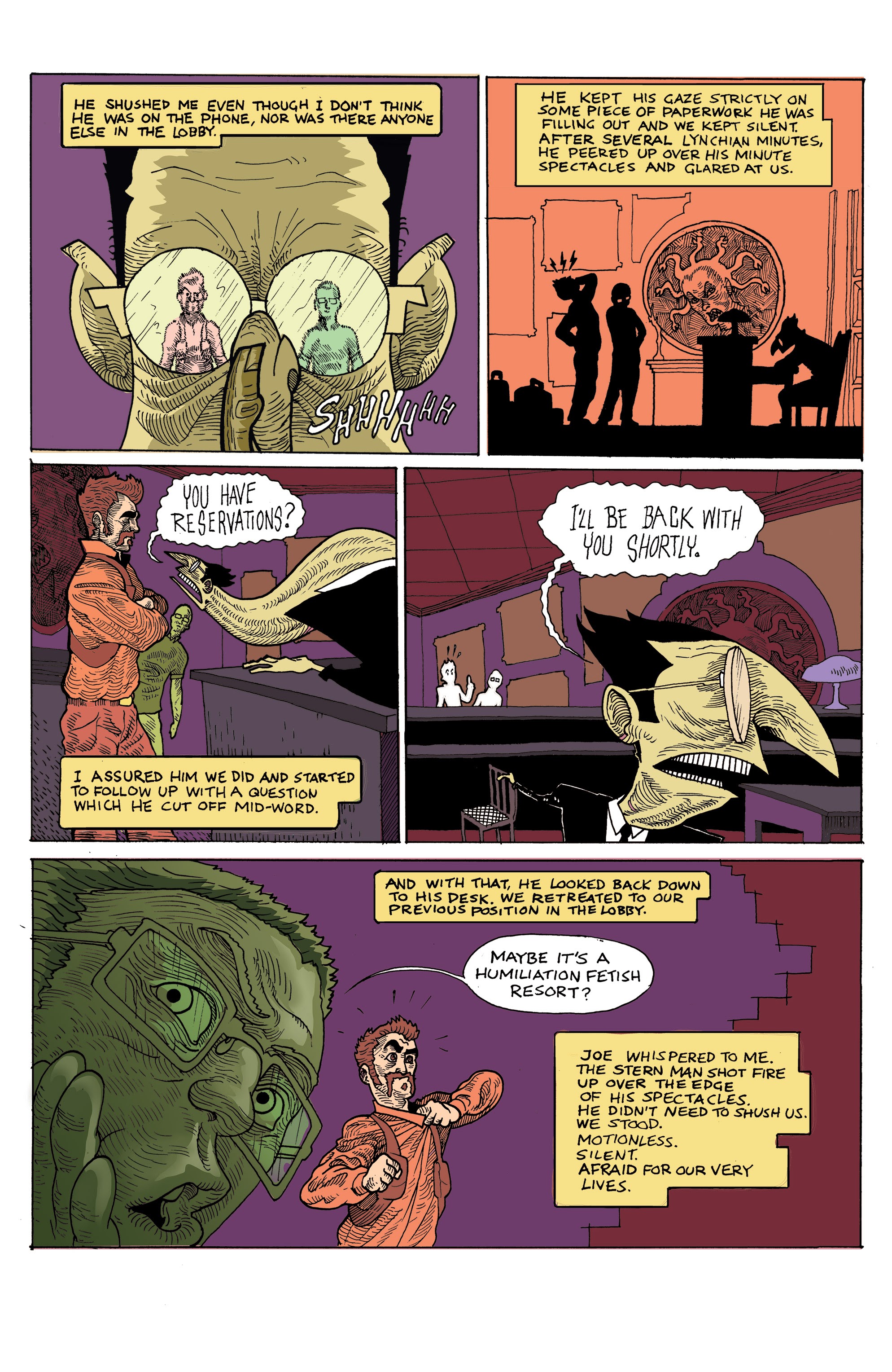 Read online Get Naked comic -  Issue # TPB (Part 1) - 38
