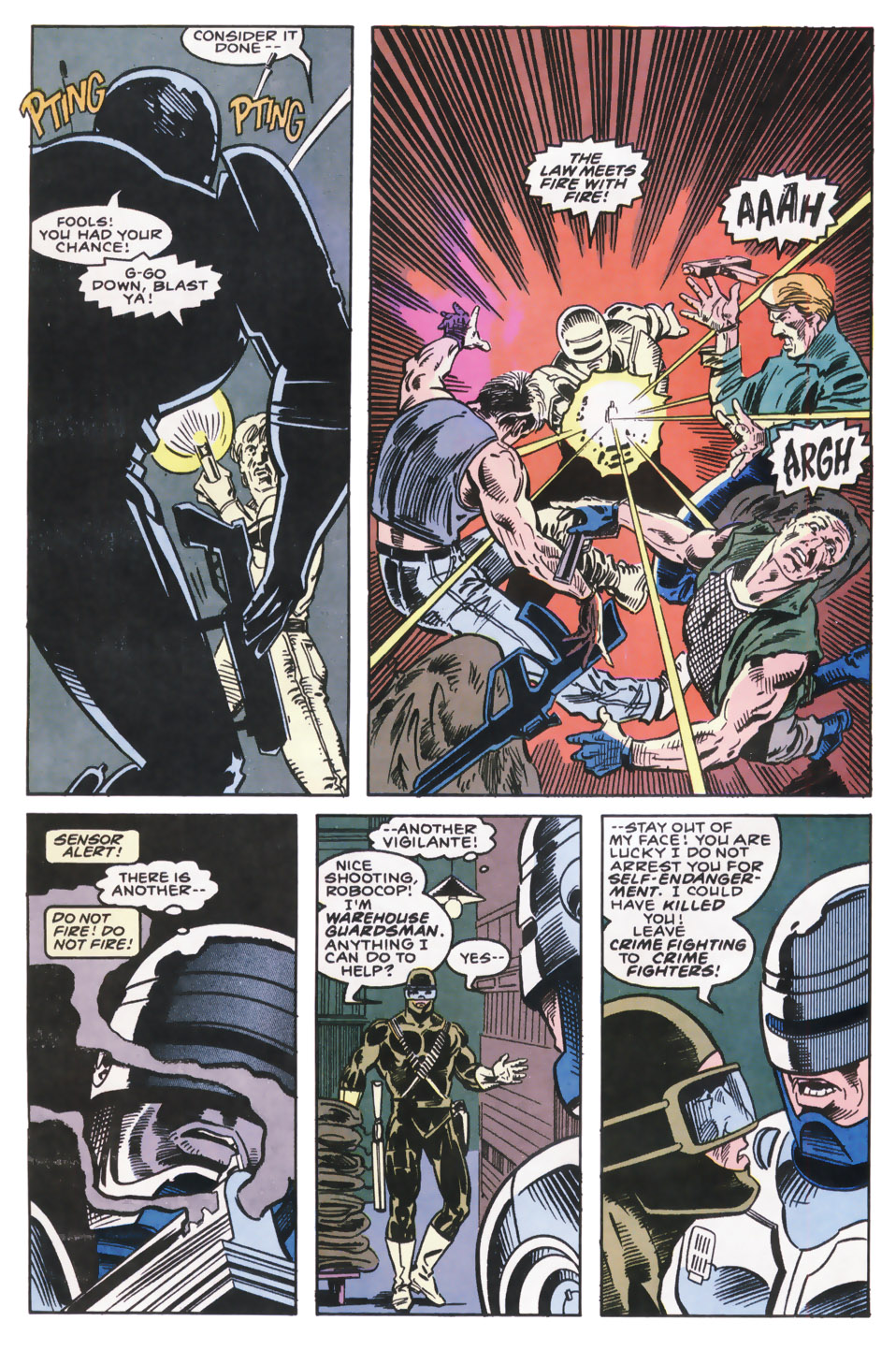 Read online Robocop (1990) comic -  Issue #9 - 16