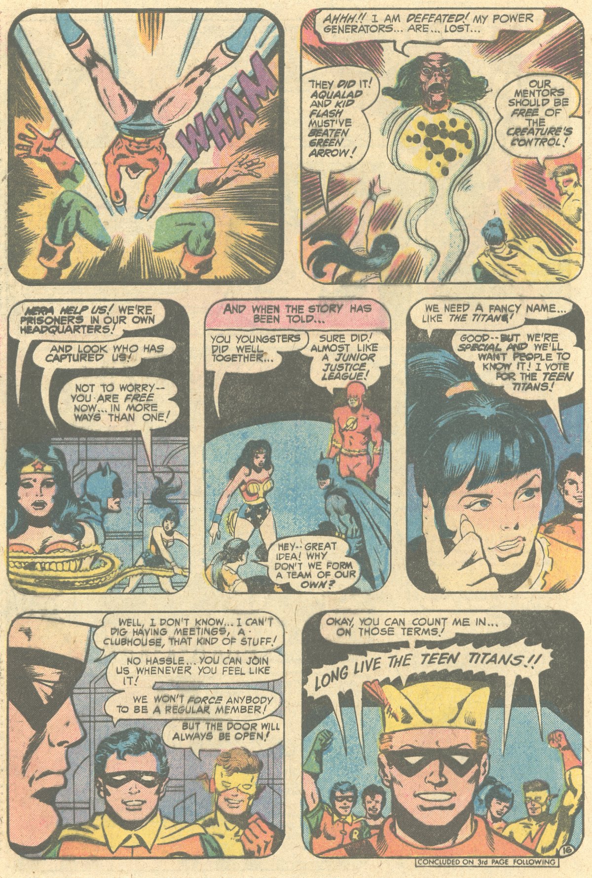 Read online Teen Titans (1966) comic -  Issue #53 - 28