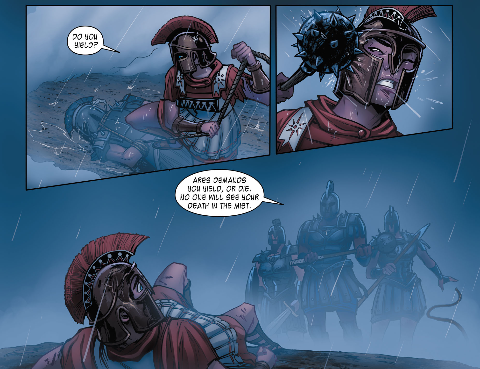 Read online The Legend of Wonder Woman (2015) comic -  Issue #8 - 21