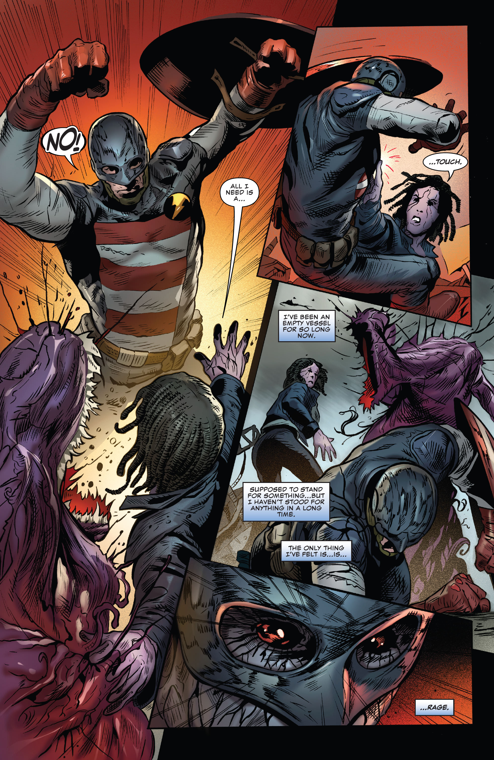Read online Devil's Reign: Villains For Hire comic -  Issue #3 - 10