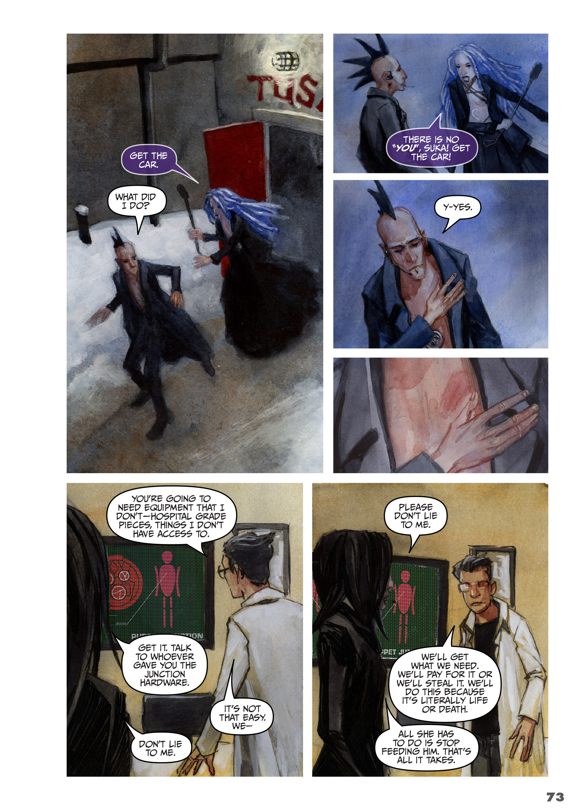 Read online Junction True comic -  Issue # TPB - 71