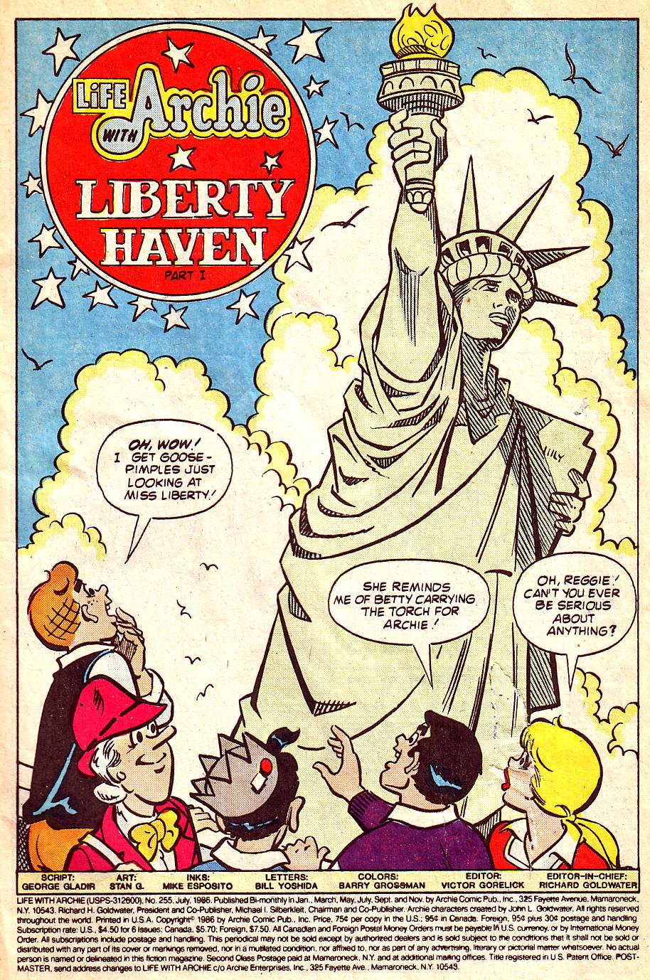 Read online Life With Archie (1958) comic -  Issue #255 - 3