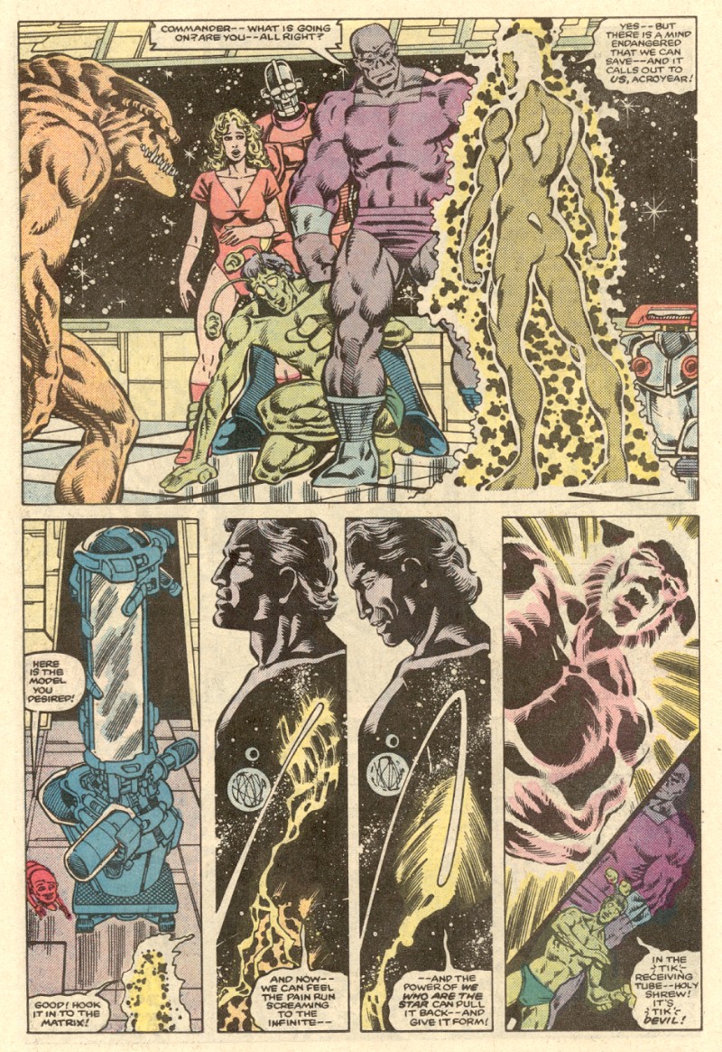 Read online Micronauts: The New Voyages comic -  Issue #9 - 17