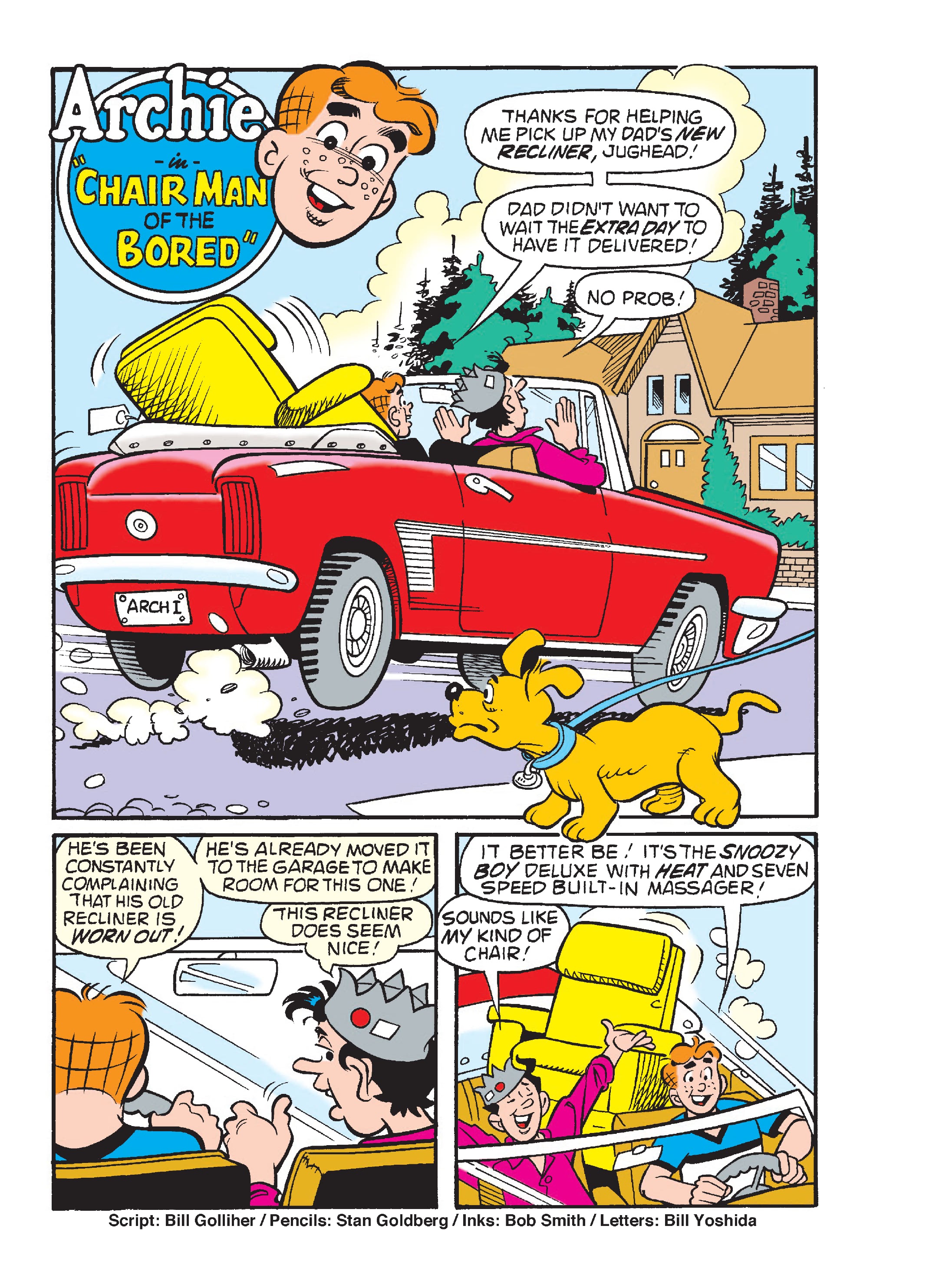 Read online Archie's Double Digest Magazine comic -  Issue #321 - 45