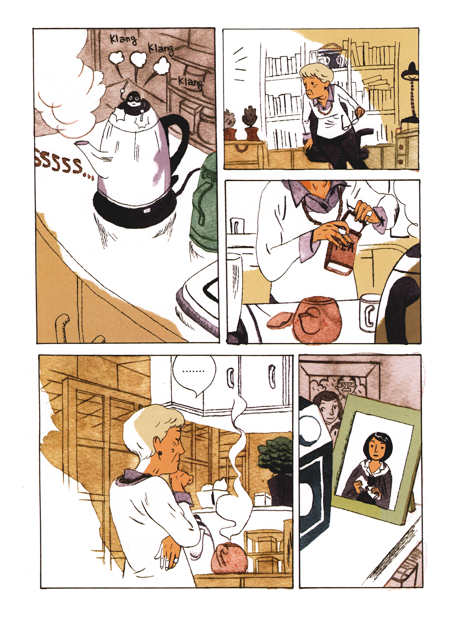 Read online Just So Happens comic -  Issue # TPB (Part 2) - 9