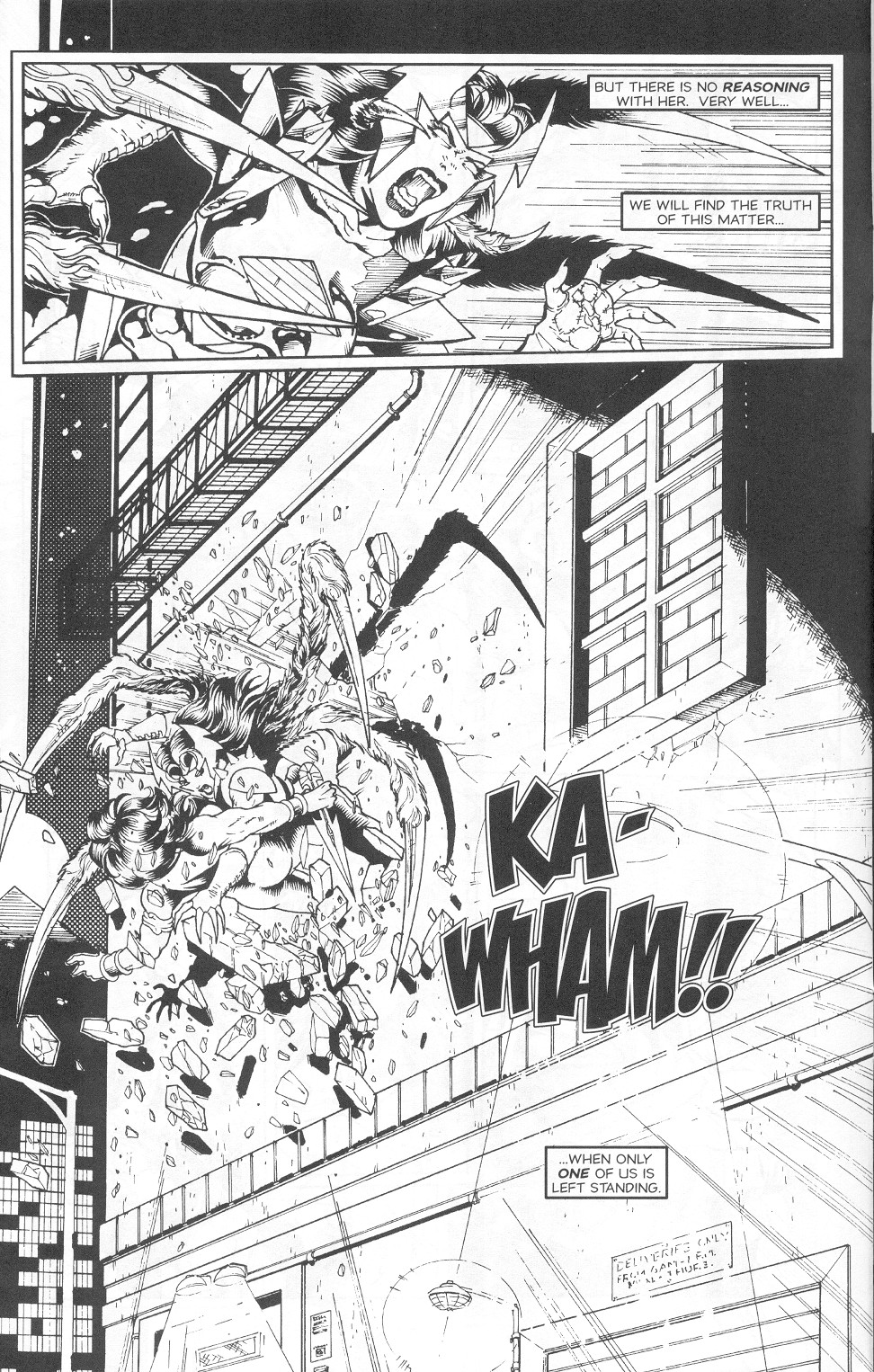 Read online Pandora/Widow comic -  Issue # Full - 17