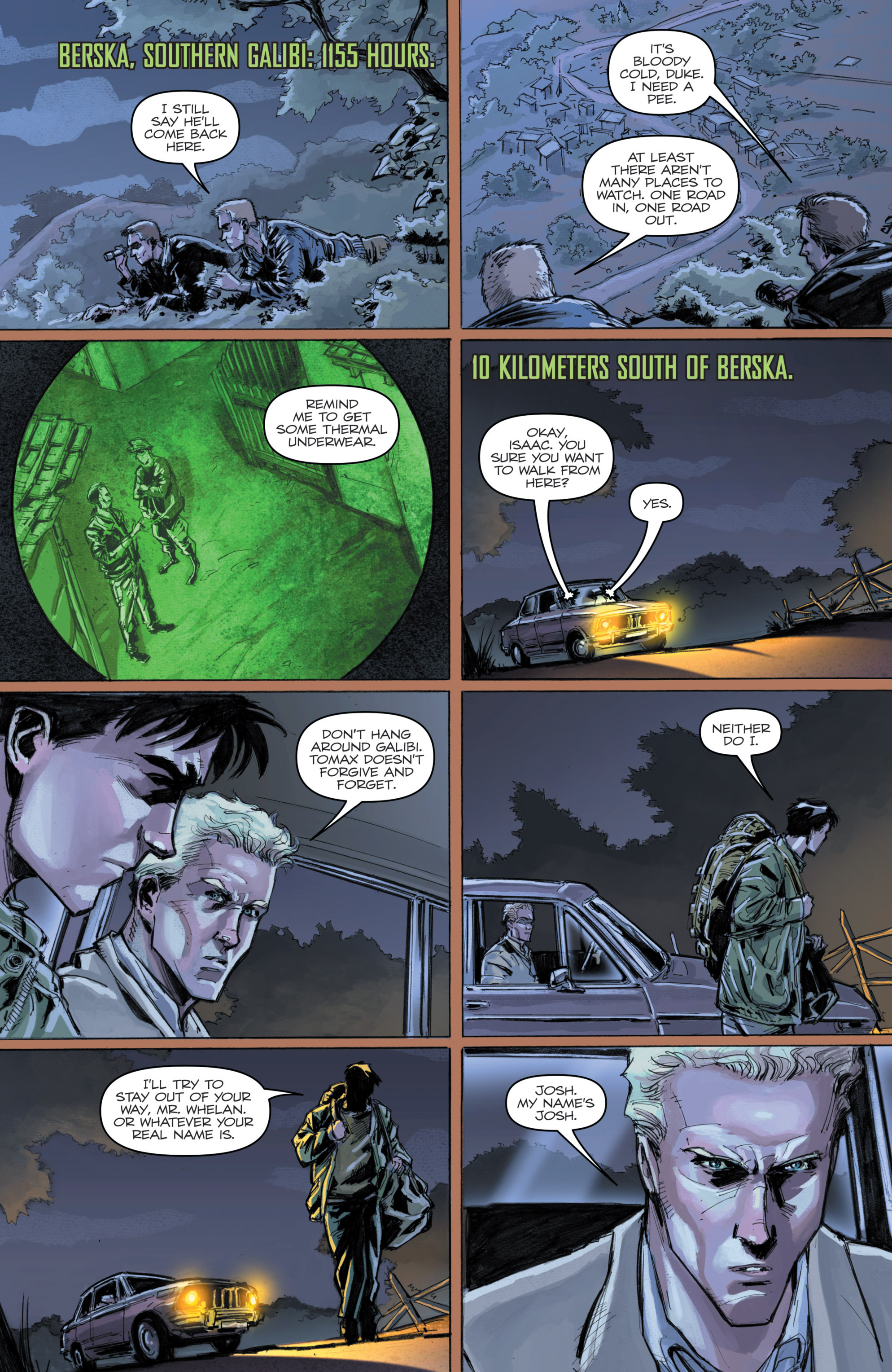 Read online G.I. Joe (2014) comic -  Issue # _TPB 2 - 88