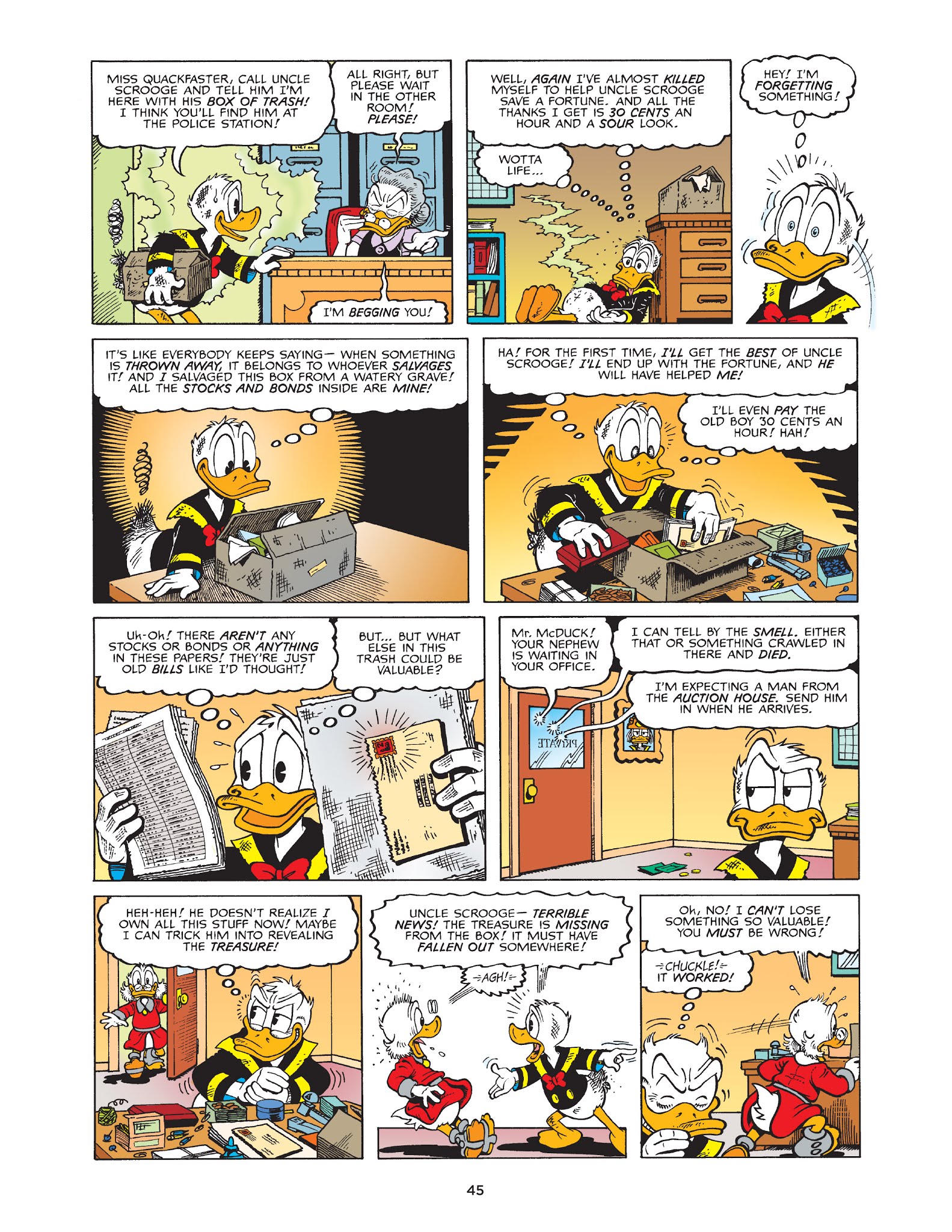 Read online Walt Disney Uncle Scrooge and Donald Duck: The Don Rosa Library comic -  Issue # TPB 10 (Part 1) - 46