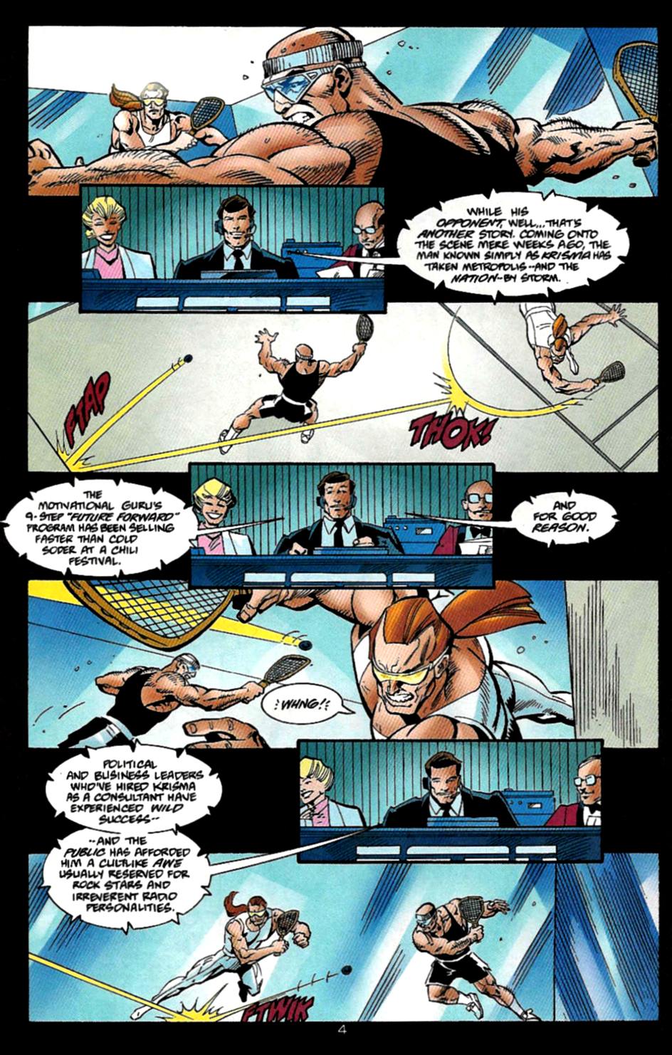 Read online Superman's Nemesis: Lex Luthor comic -  Issue #1 - 5