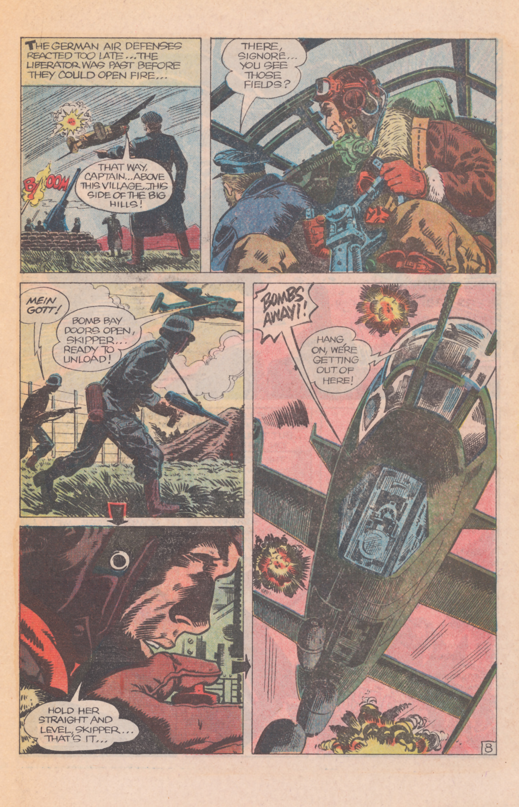 Read online Attack (1971) comic -  Issue #35 - 31