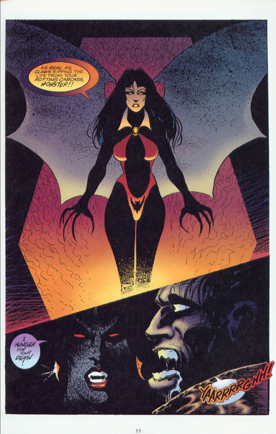 Read online Vampirella (1992) comic -  Issue #0 - 13