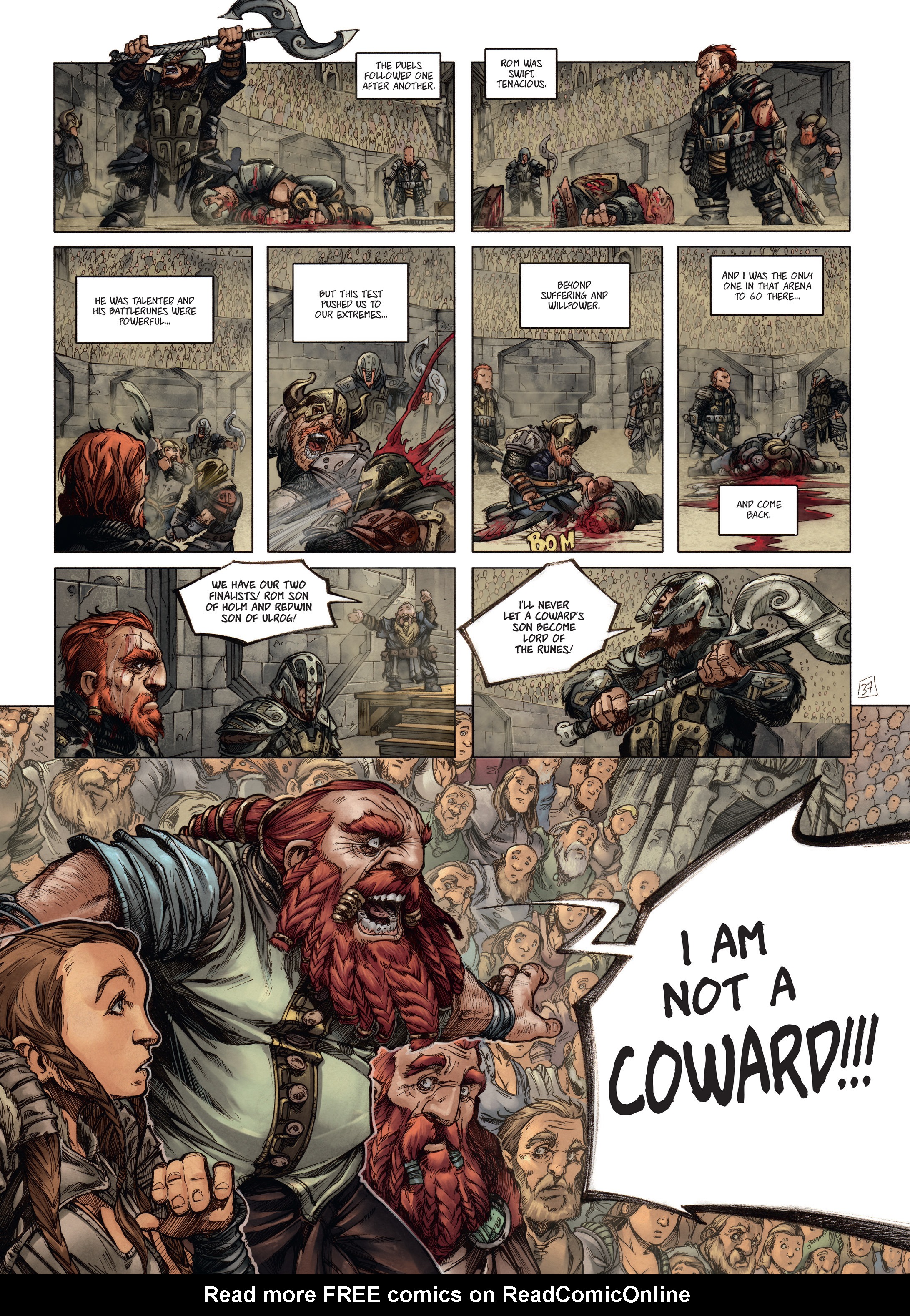 Read online Dwarves comic -  Issue #1 - 39