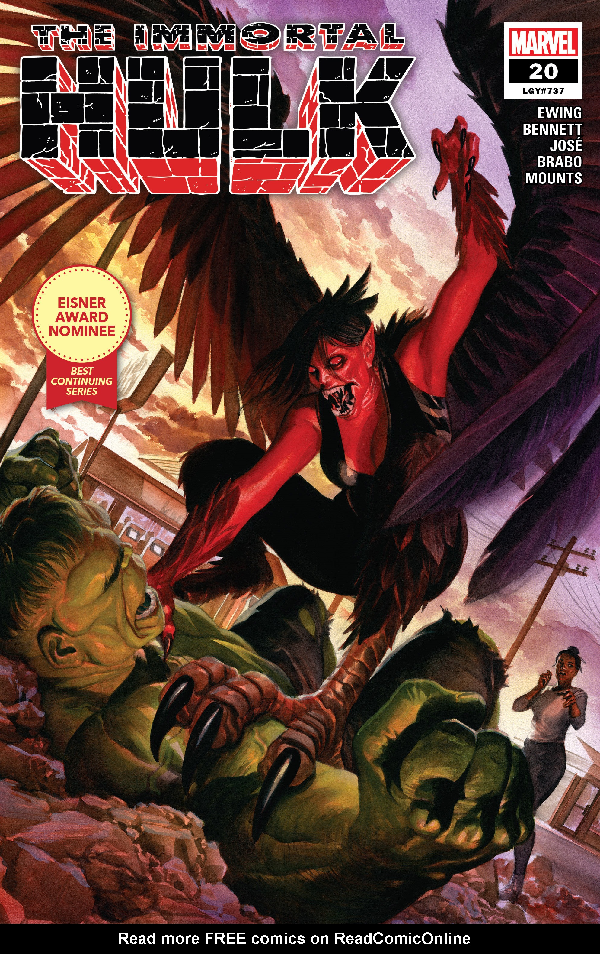 Read online Immortal Hulk comic -  Issue #20 - 1