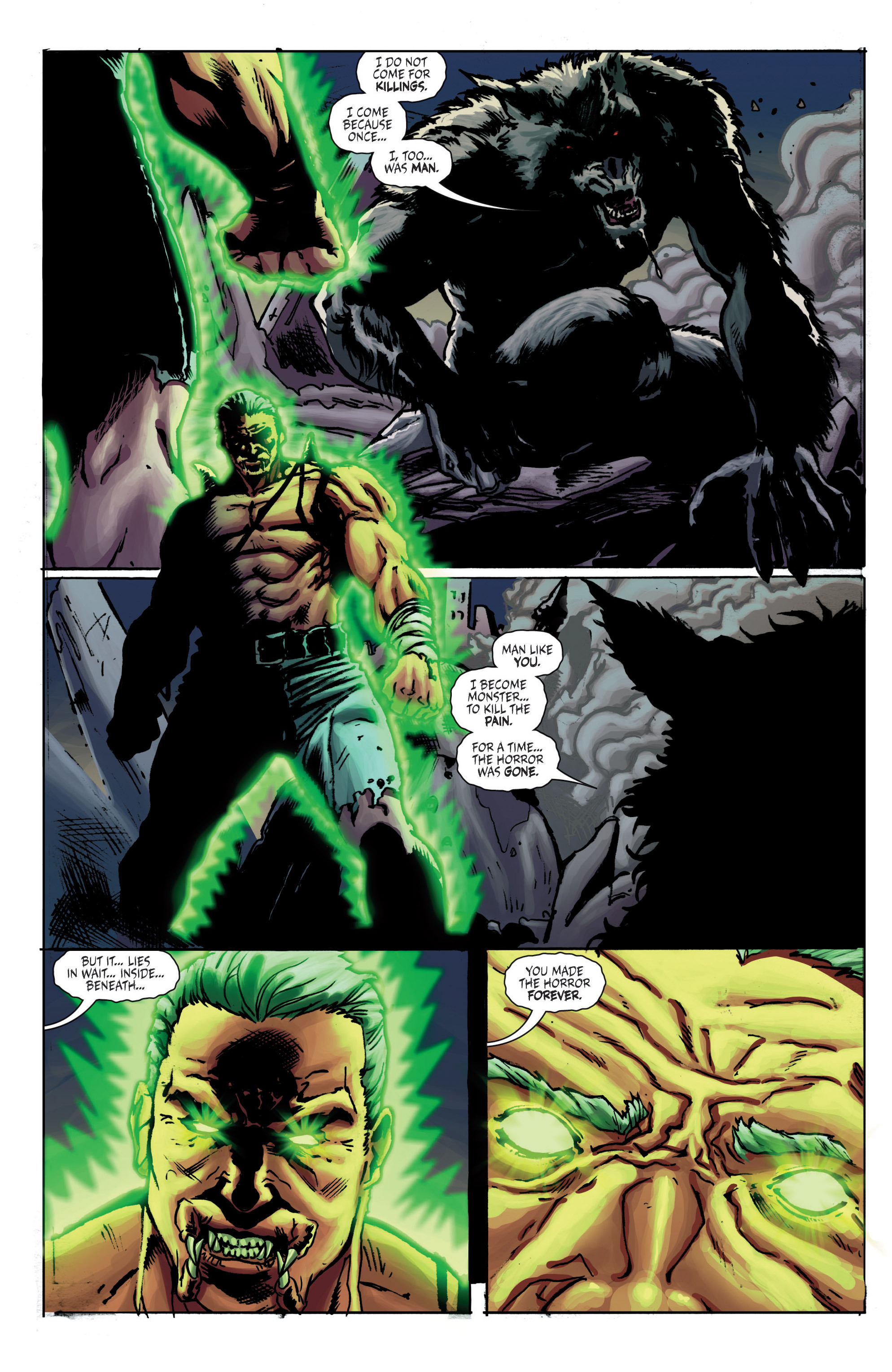 Read online Grimm Fairy Tales Unleashed (2013) comic -  Issue # TPB 2 - 100