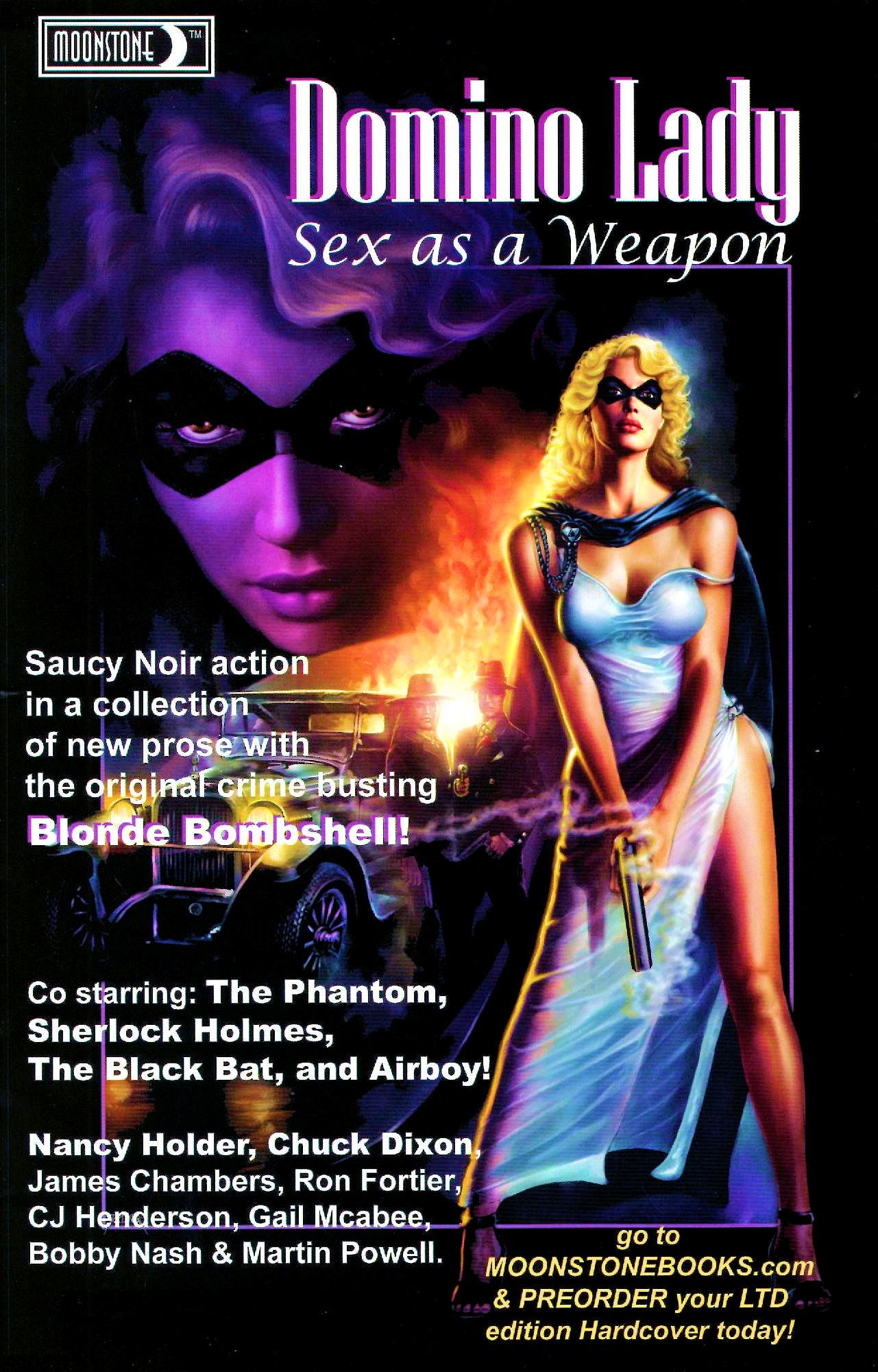 Read online Domino Lady comic -  Issue #2 - 19